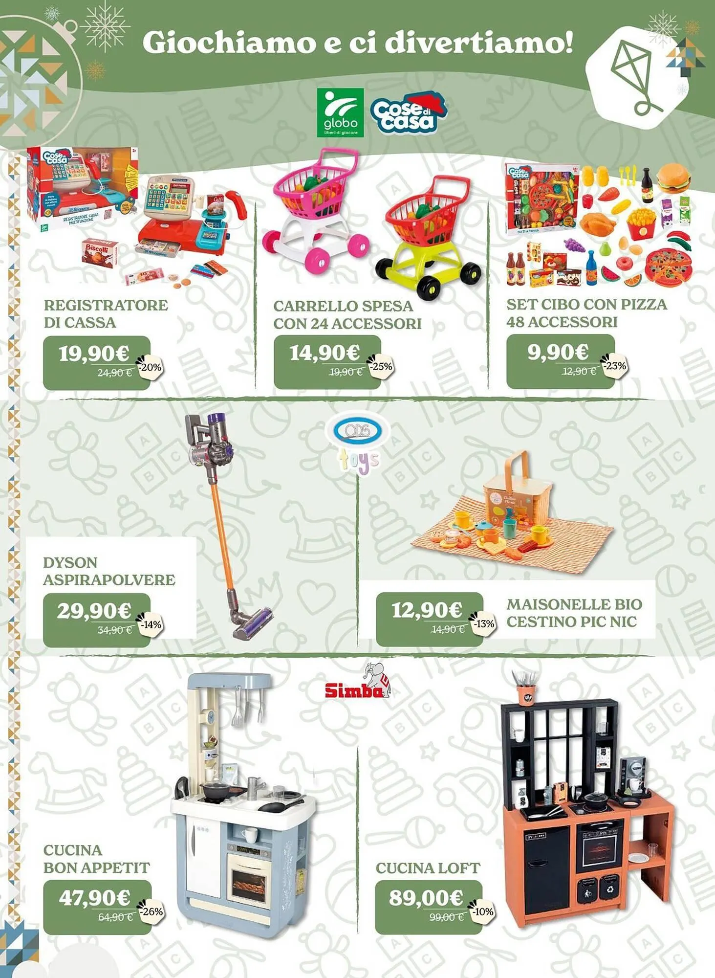Volantino Iperbimbo da 2 dicembre a 6 gennaio di 2026 - Pagina del volantino 58