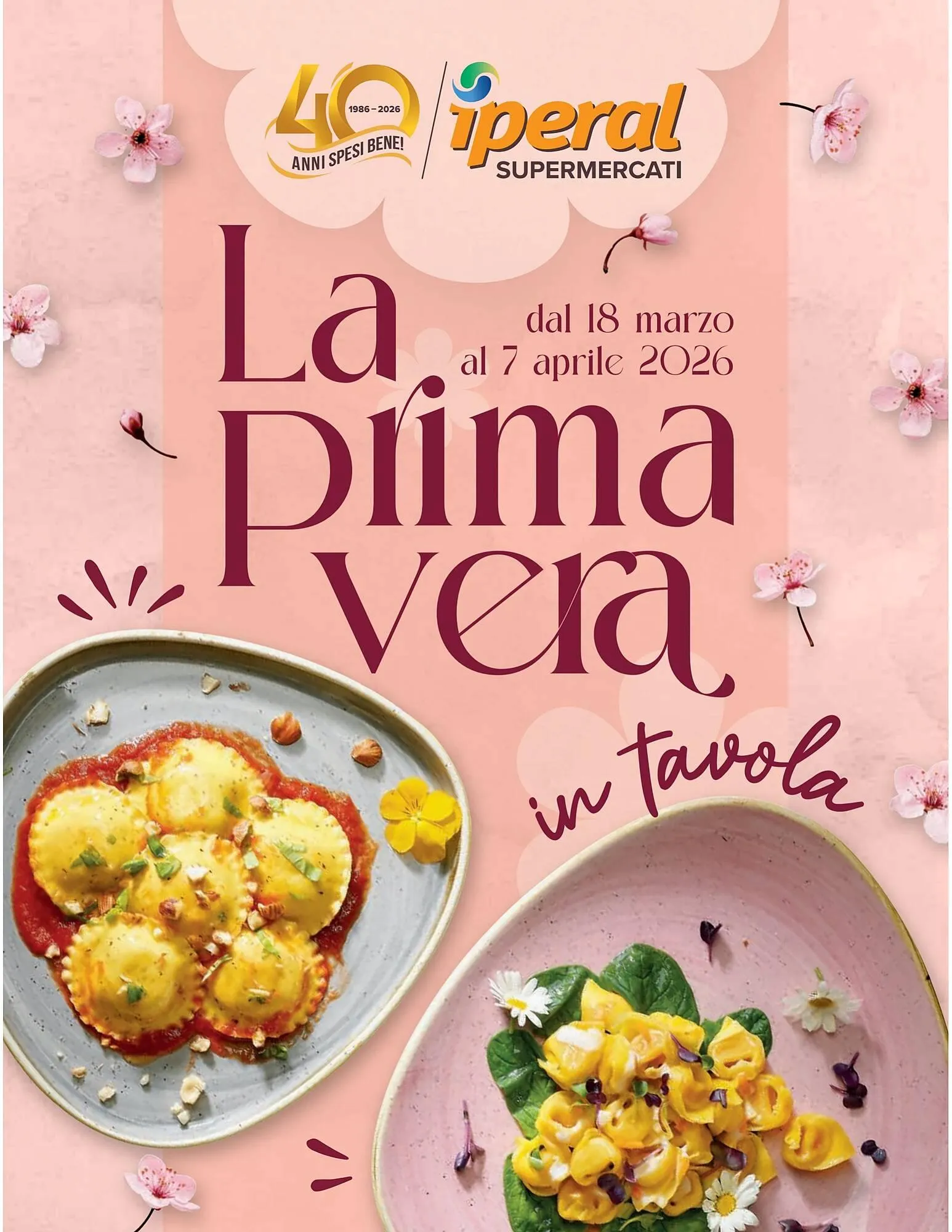 Volantino Iperal da 18 marzo a 7 aprile di 2026 - Pagina del volantino 1