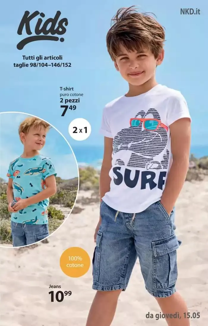 Volantino NKD da 15 maggio a 15 maggio di 2025 - Pagina del volantino 15