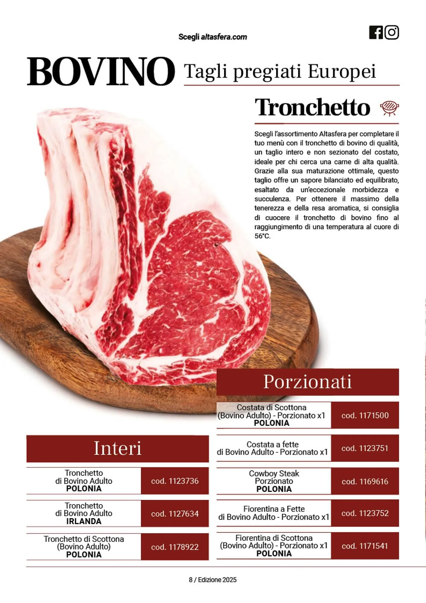 Volantino Altasfera da 28 agosto a 31 dicembre di 2025 - Pagina del volantino 8