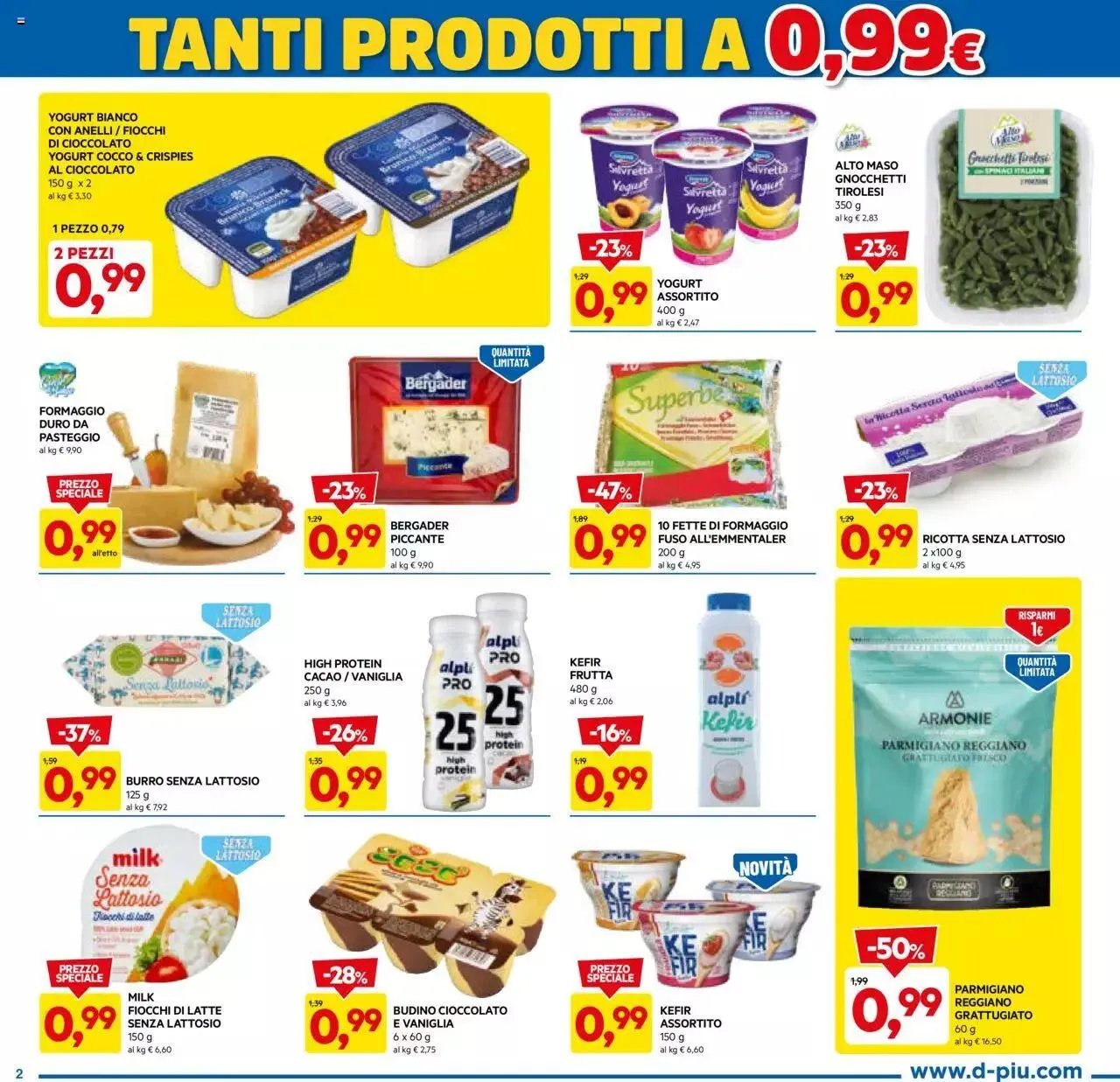 Volantino D Più da 4 settembre a 17 settembre di 2023 - Pagina del volantino 2