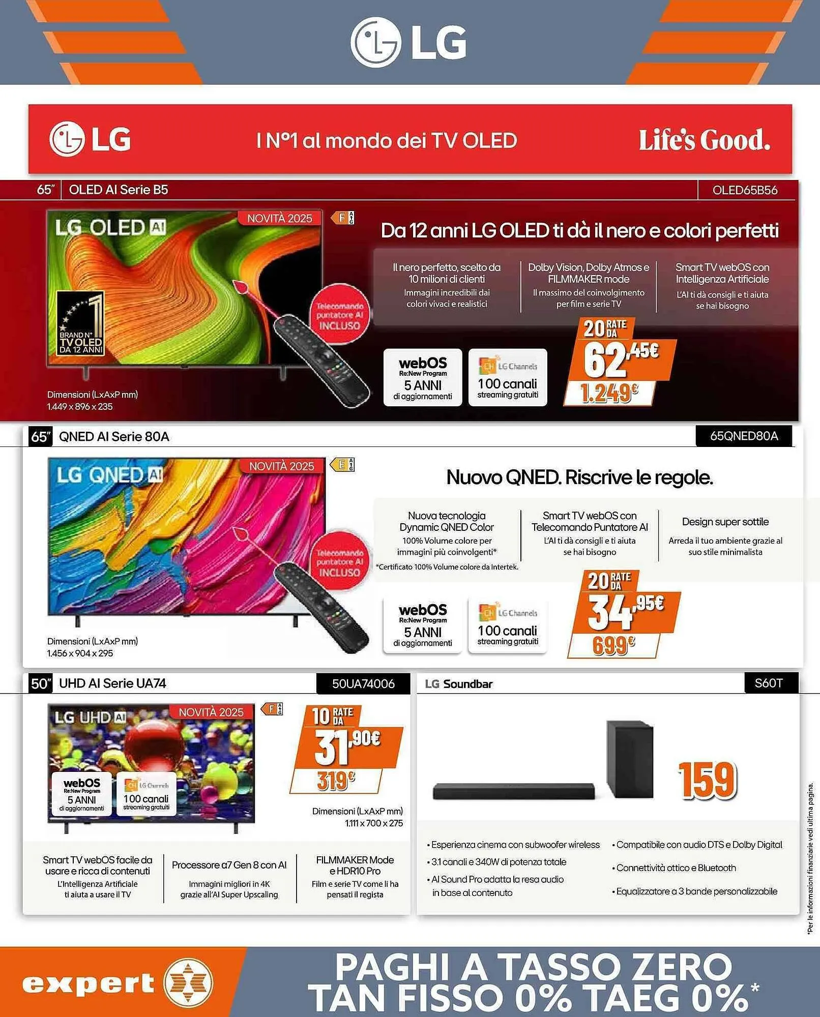 Volantino Expert da 29 gennaio a 11 febbraio di 2026 - Pagina del volantino 3