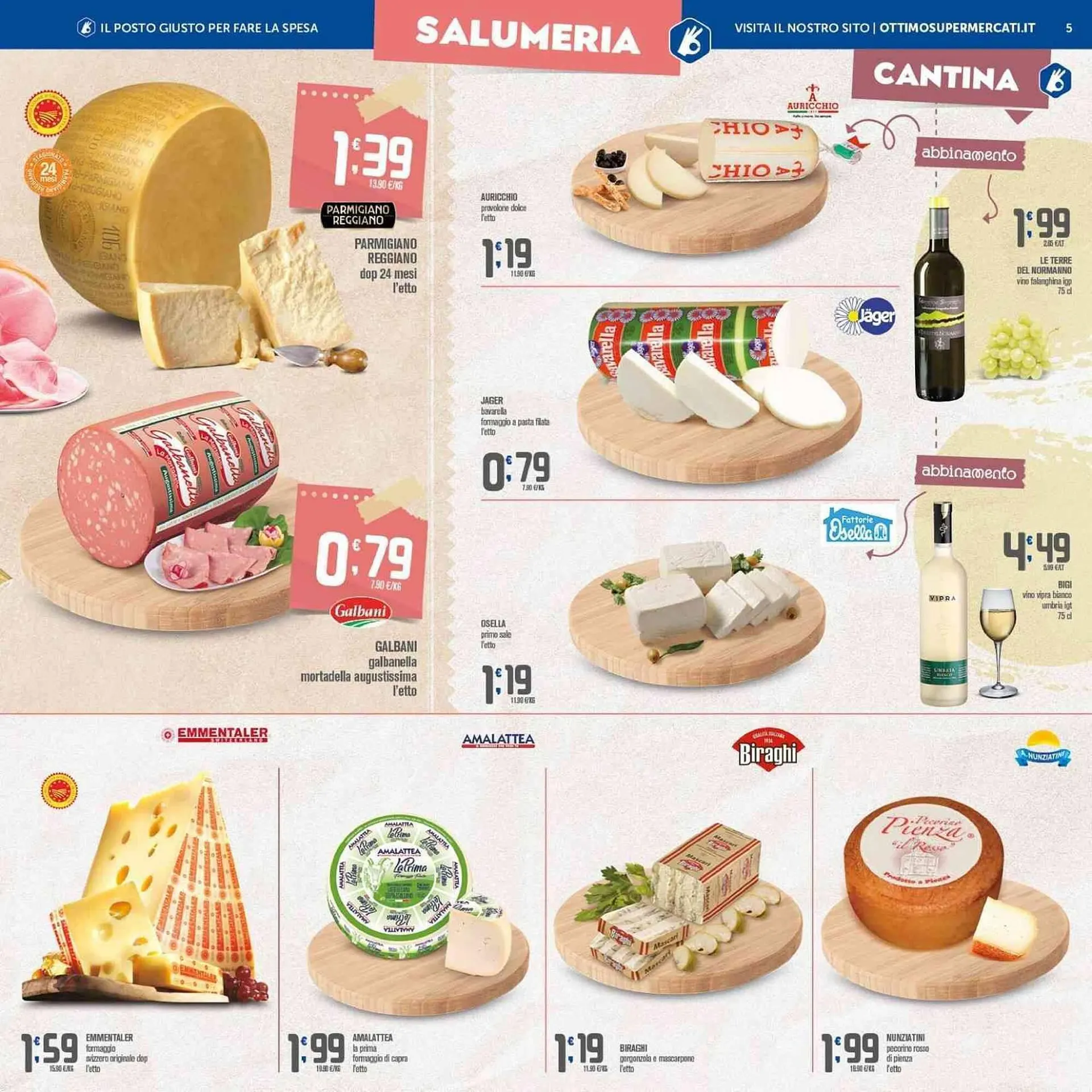 Volantino Ottimo Market da 9 gennaio a 22 gennaio di 2024 - Pagina del volantino 5