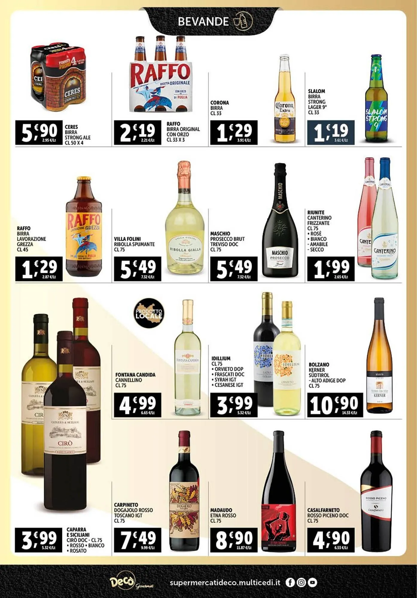 Volantino Deco Market da 18 giugno a 27 giugno di 2024 - Pagina del volantino 7