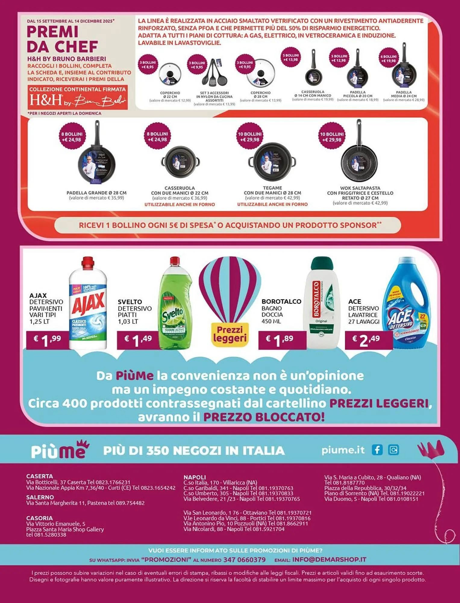 Volantino PiùMe da 1 dicembre a 14 dicembre di 2025 - Pagina del volantino 20