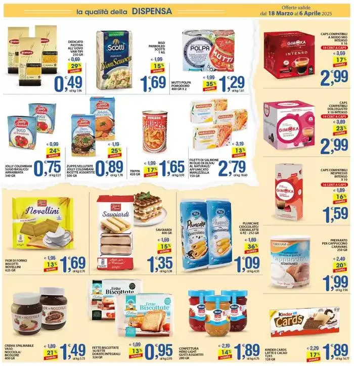 Primavera di convenienza da 18 marzo a 6 aprile di 2025 - Pagina del volantino 8