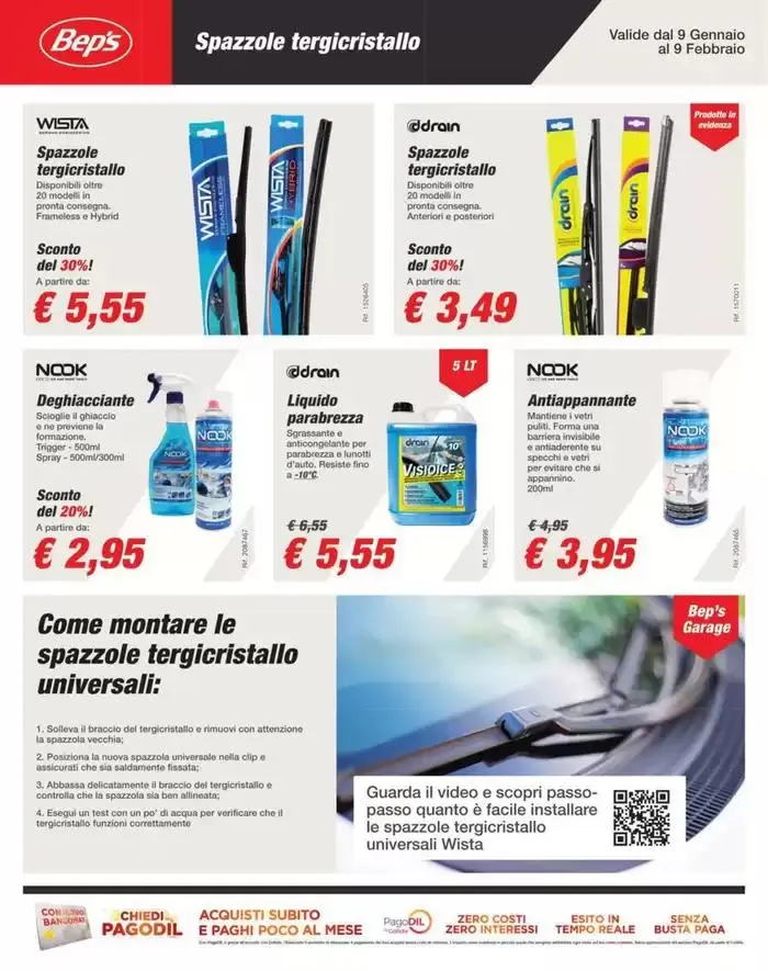 Promozioni di gennaio da 8 gennaio a 9 febbraio di 2025 - Pagina del volantino 6