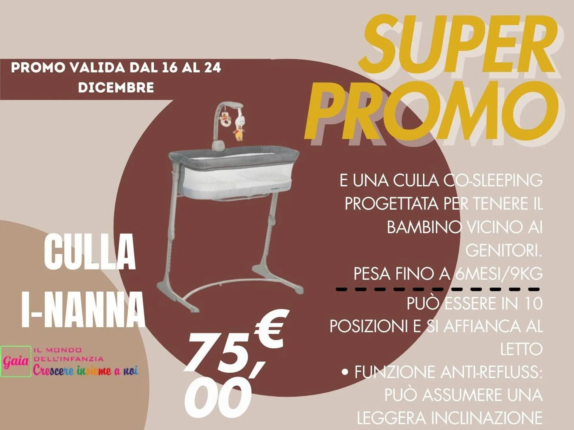 Volantino Sanitaria Gaia da 16 dicembre a 24 dicembre di 2025 - Pagina del volantino 8