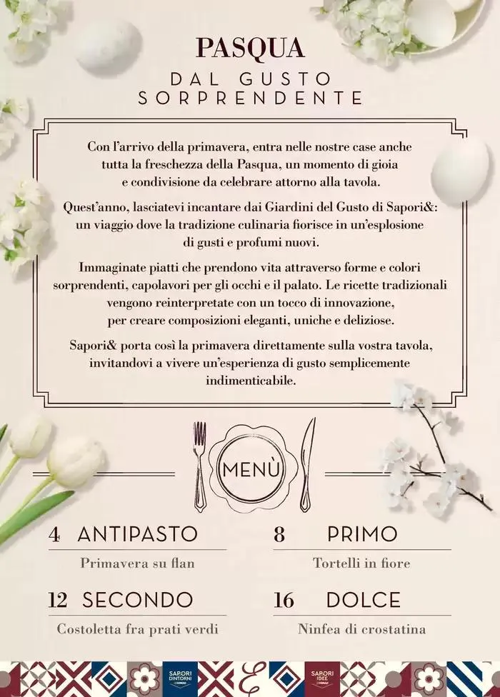 Pasqua dal Gusto Sorprendente da 27 marzo a 19 aprile di 2025 - Pagina del volantino 2