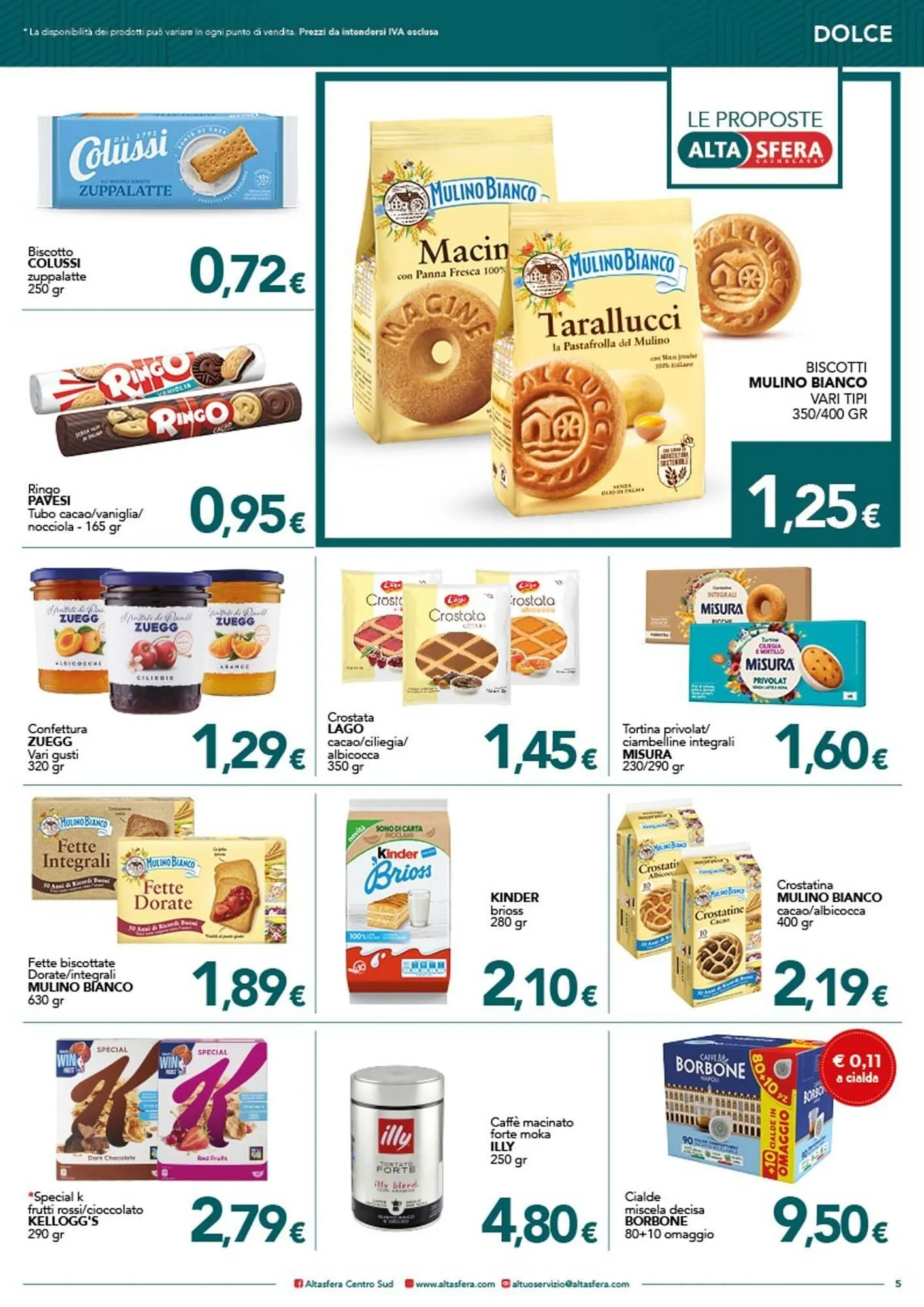 Volantino Altasfera da 16 luglio a 29 luglio di 2025 - Pagina del volantino 5