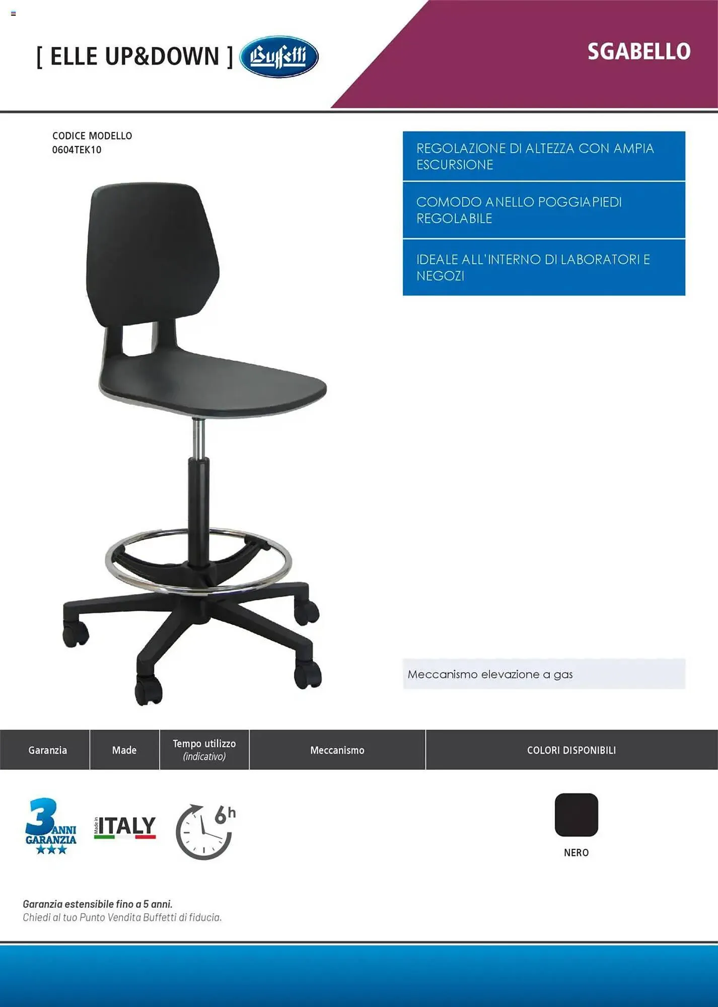 Volantino Buffetti da 28 giugno a 31 agosto di 2025 - Pagina del volantino 185