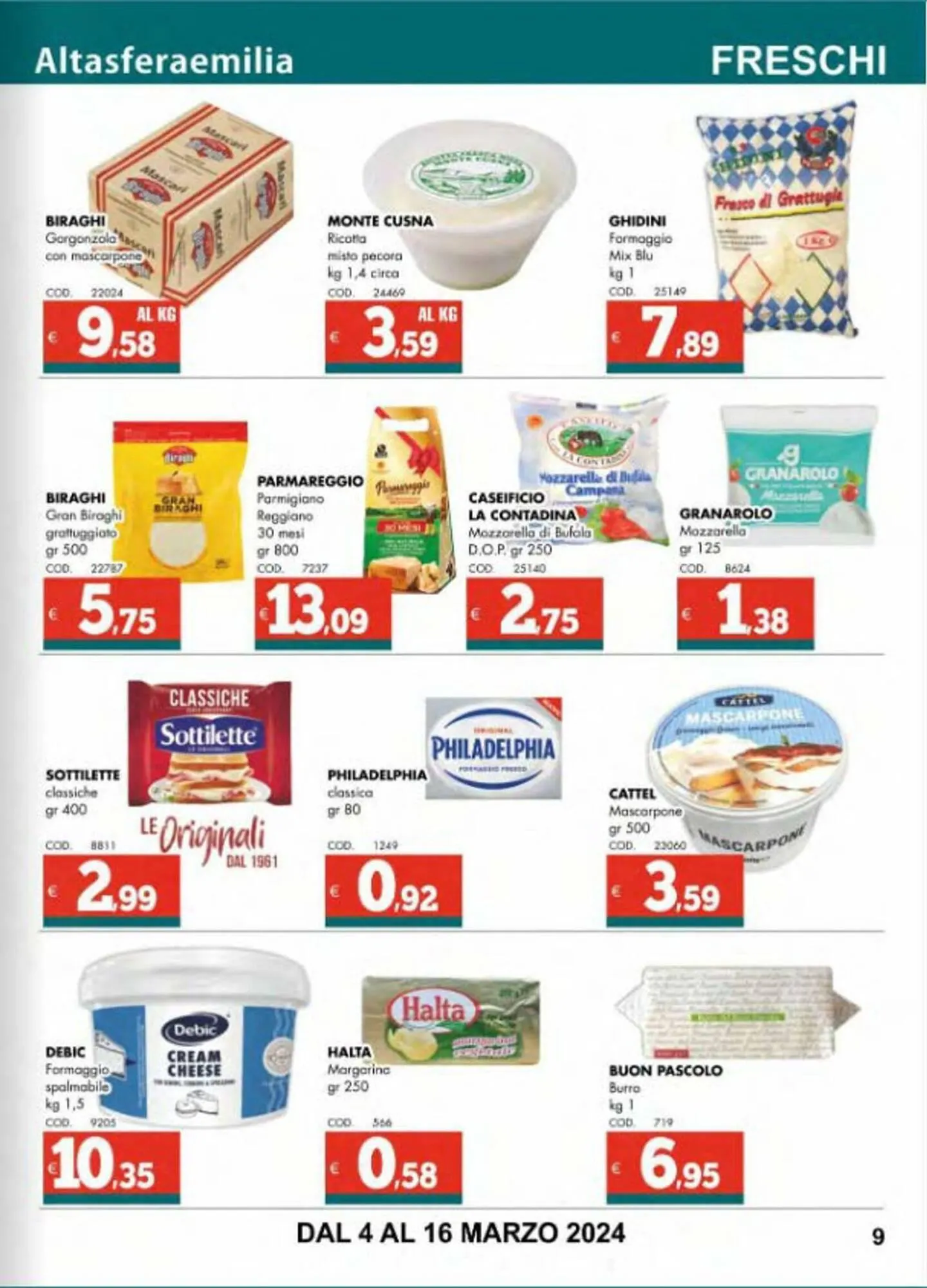 Volantino Altasfera da 4 marzo a 16 marzo di 2024 - Pagina del volantino 9