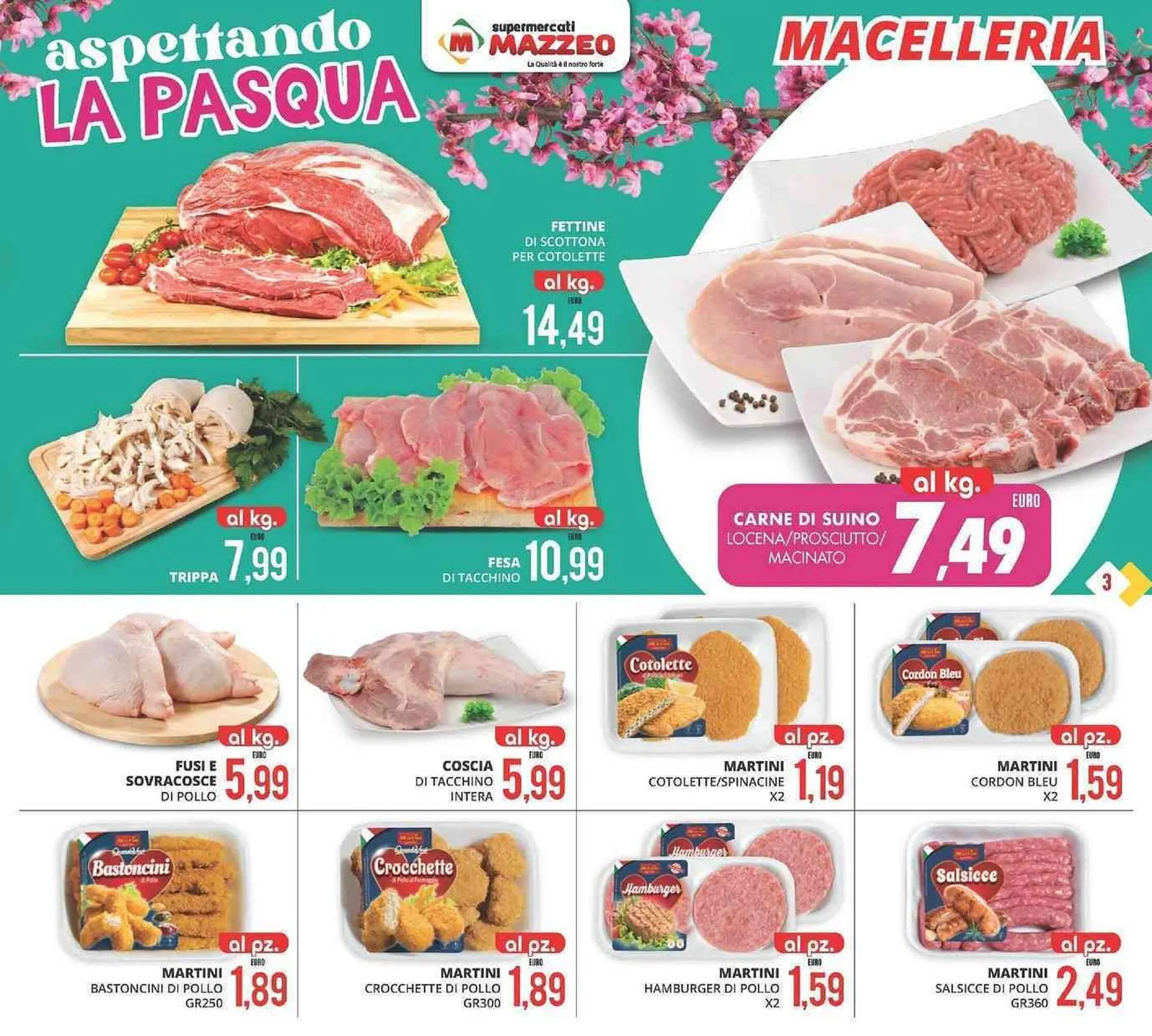 Volantino Mazzeo Giocattoli da 31 marzo a 13 aprile di 2025 - Pagina del volantino 6