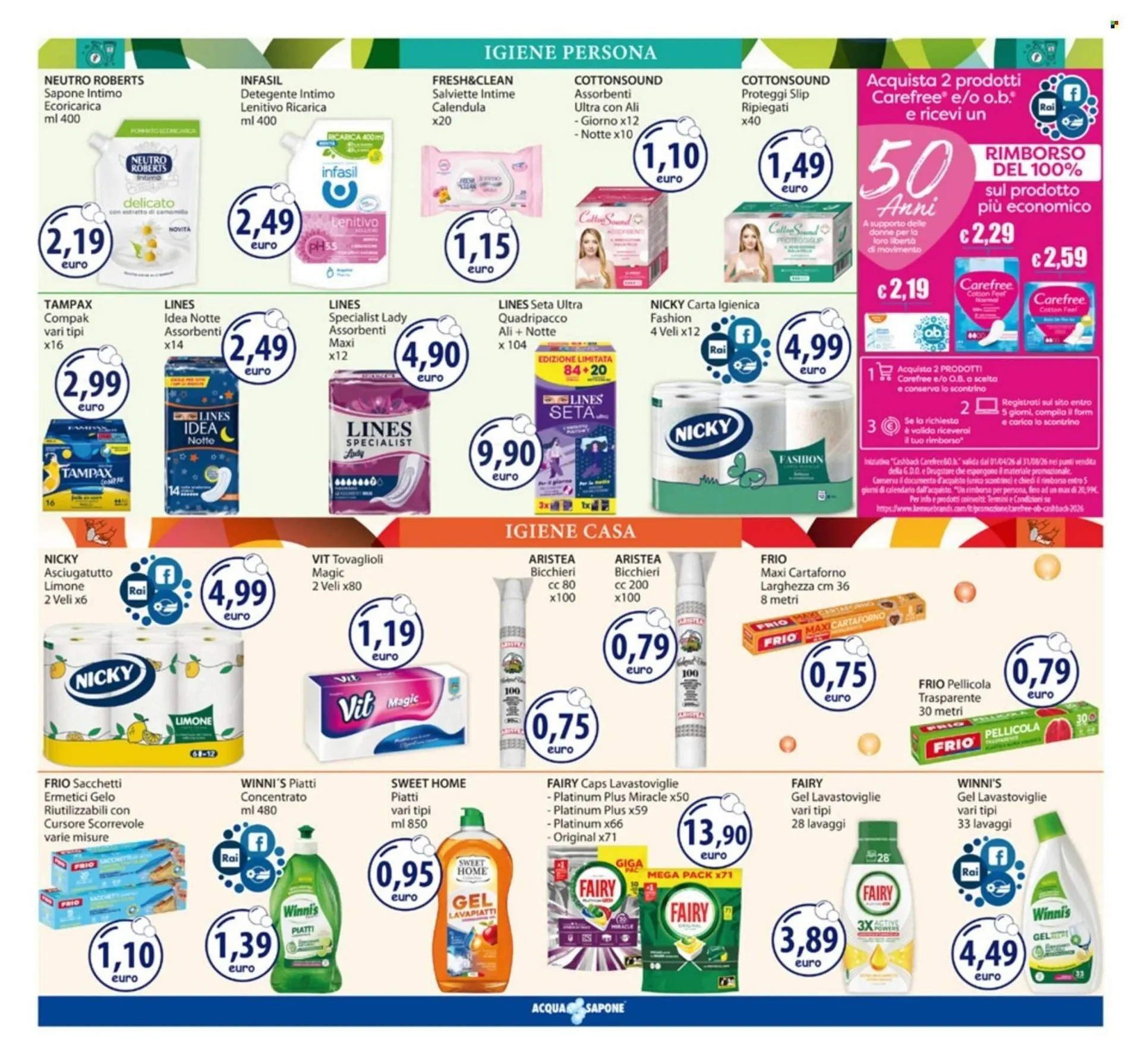 Volantino Acqua & Sapone da 4 maggio a 17 maggio di 2026 - Pagina del volantino 10