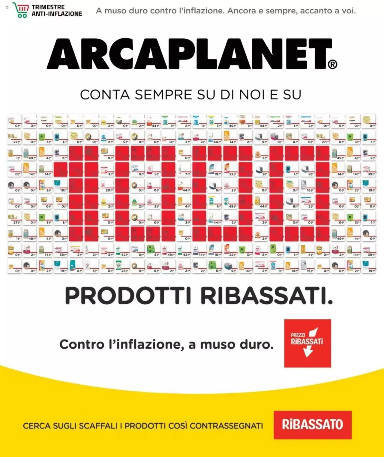 Arcaplanet - Prezzi ribassati da 16 giugno a 31 dicembre di 2023 - Pagina del volantino 1