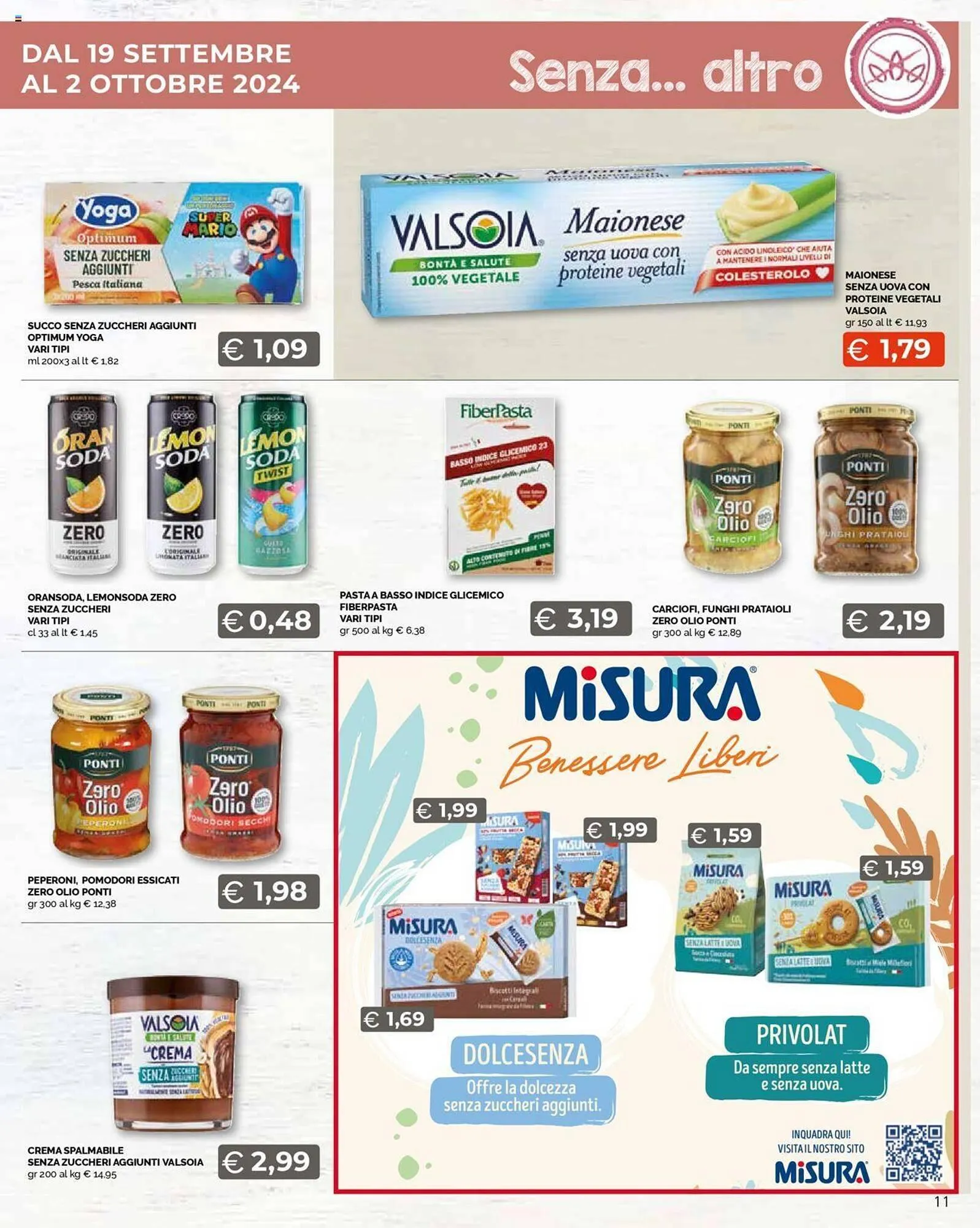 Volantino Mercatò da 19 settembre a 2 ottobre di 2024 - Pagina del volantino 11