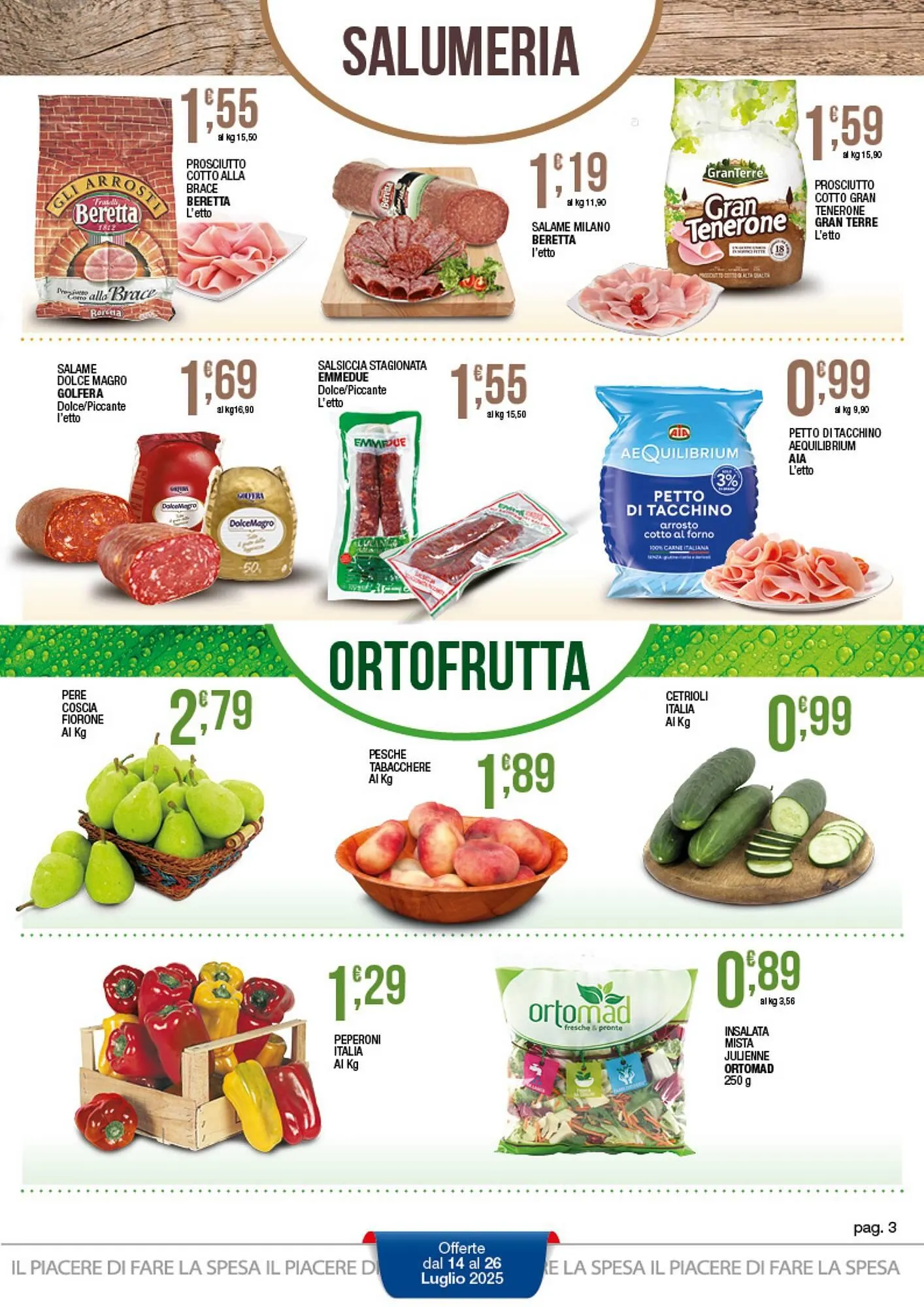 Volantino Maxi Sidis da 14 luglio a 26 luglio di 2025 - Pagina del volantino 3