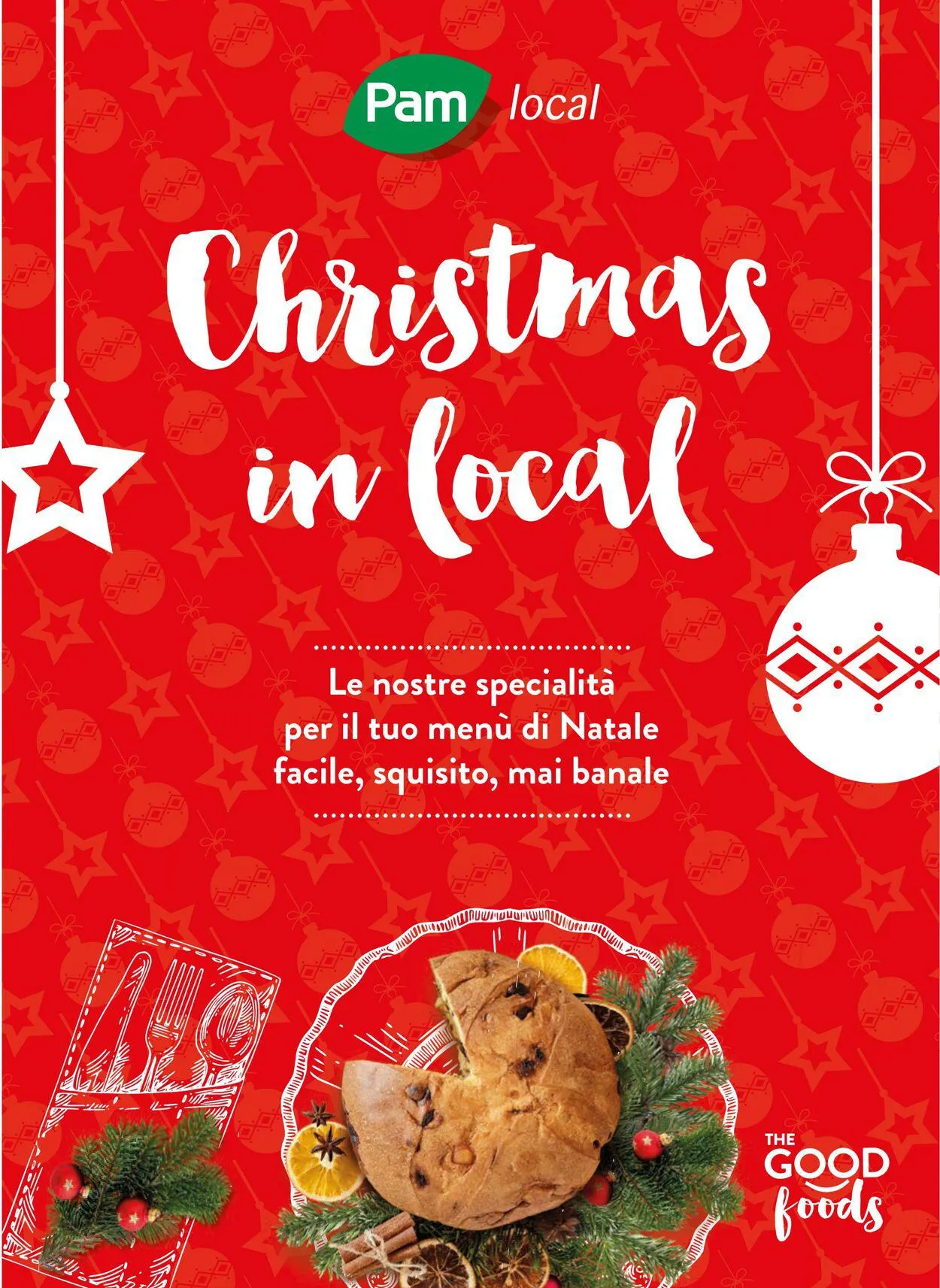 Pam Panorama Volantino attuale da 20 novembre a 4 dicembre di 2023 - Pagina del volantino 1