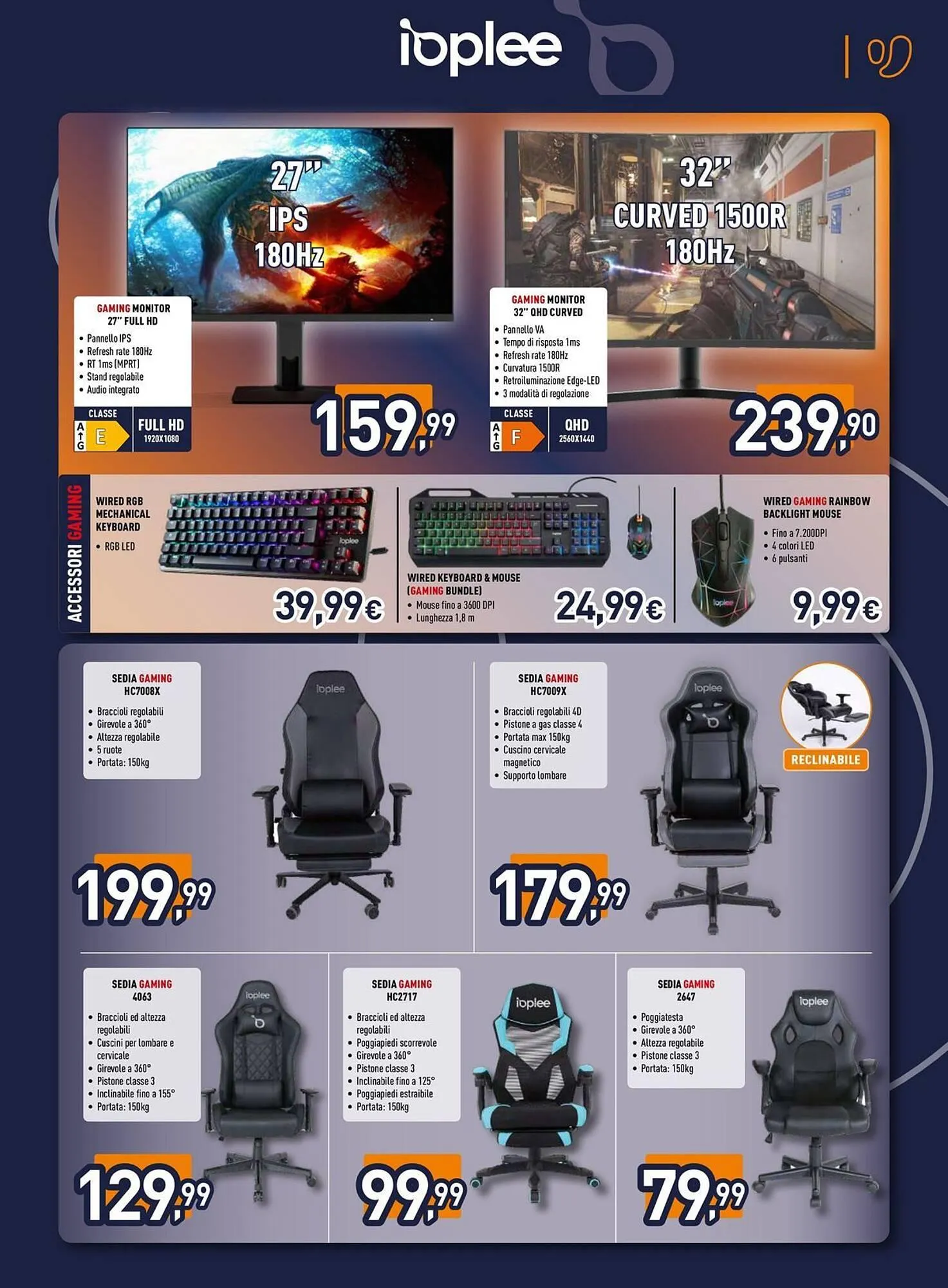 Volantino Unieuro da 1 luglio a 31 luglio di 2025 - Pagina del volantino 9