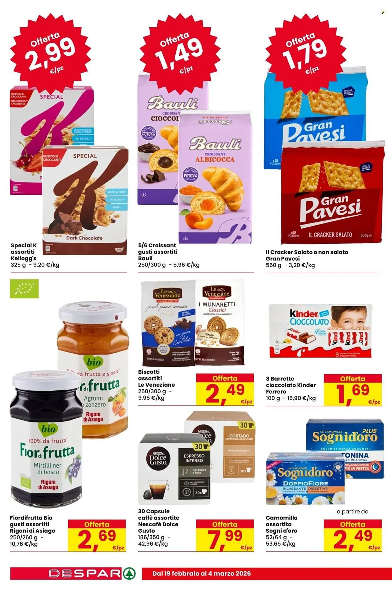 Volantino Despar da 19 febbraio a 4 marzo di 2026 - Pagina del volantino 14