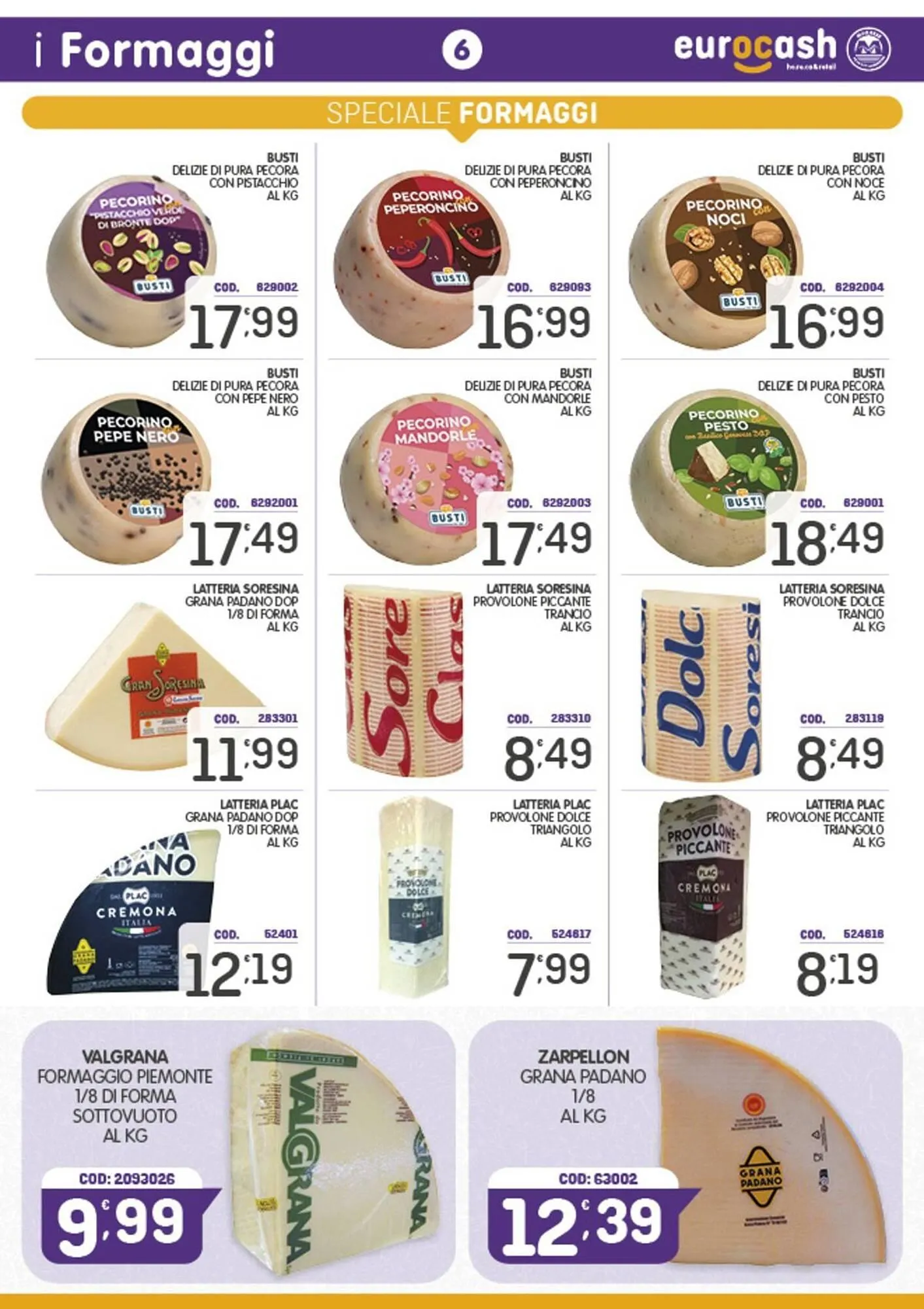 Volantino Eurocash da 23 giugno a 13 luglio di 2025 - Pagina del volantino 6