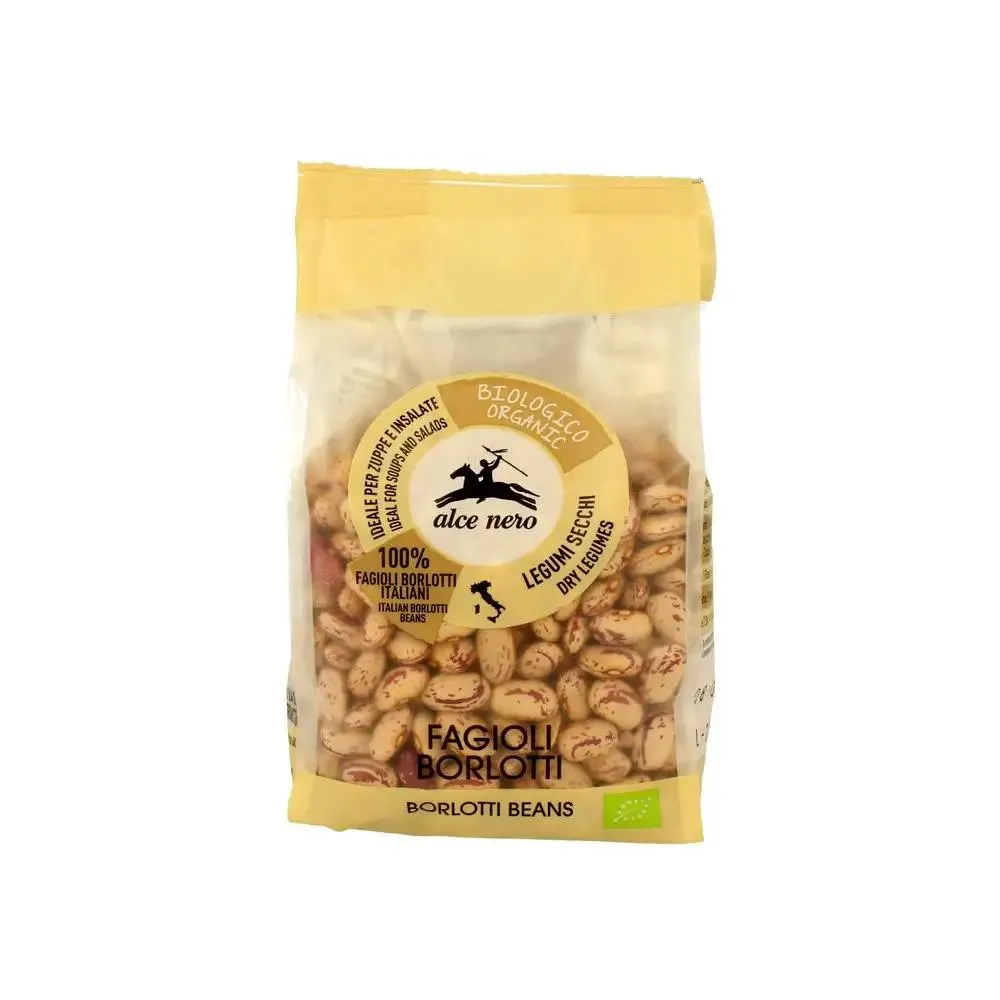 Alce Nero Fagioli borlotti Bio gr. 400