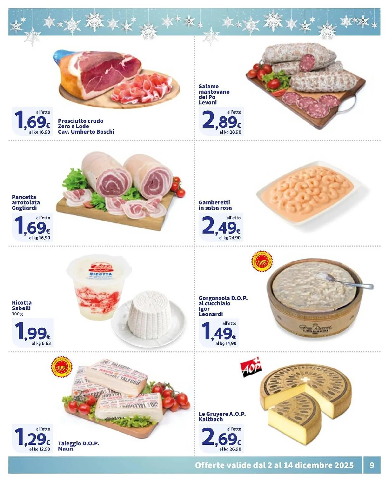 Volantino Sigma da 2 dicembre a 14 dicembre di 2025 - Pagina del volantino 9