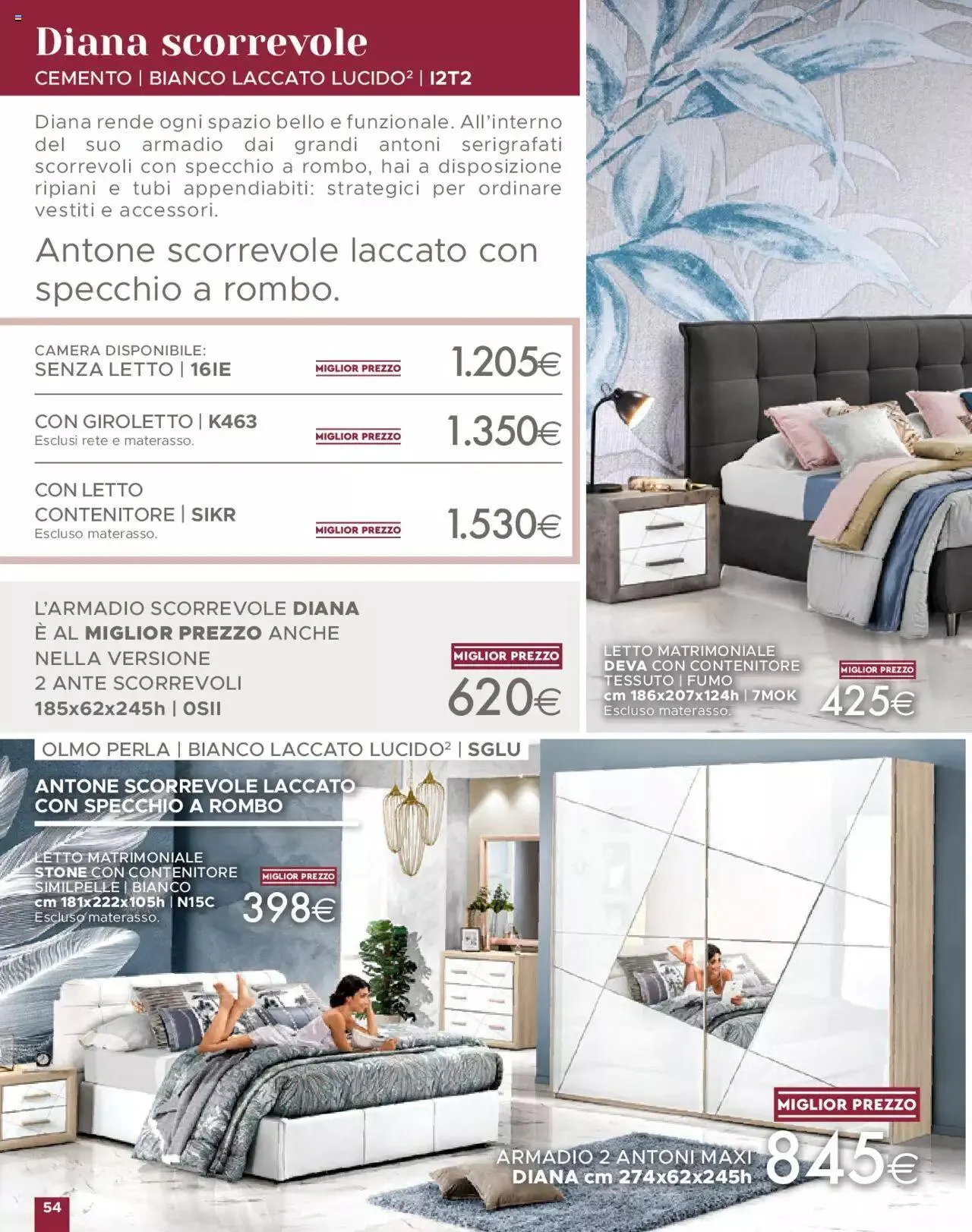 Volantino Mondo Convenienza da 1 ottobre a 31 dicembre di 2023 - Pagina del volantino 56