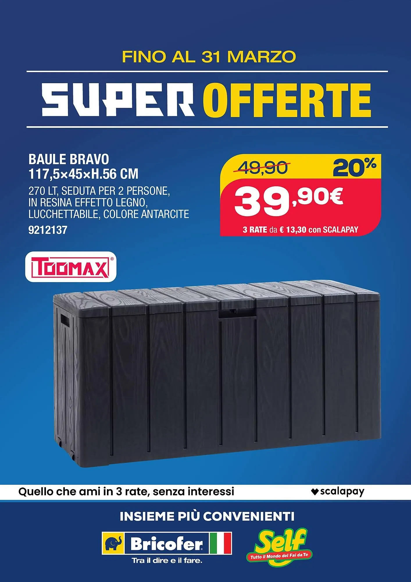 Volantino Self da 5 marzo a 31 marzo di 2025 - Pagina del volantino 41