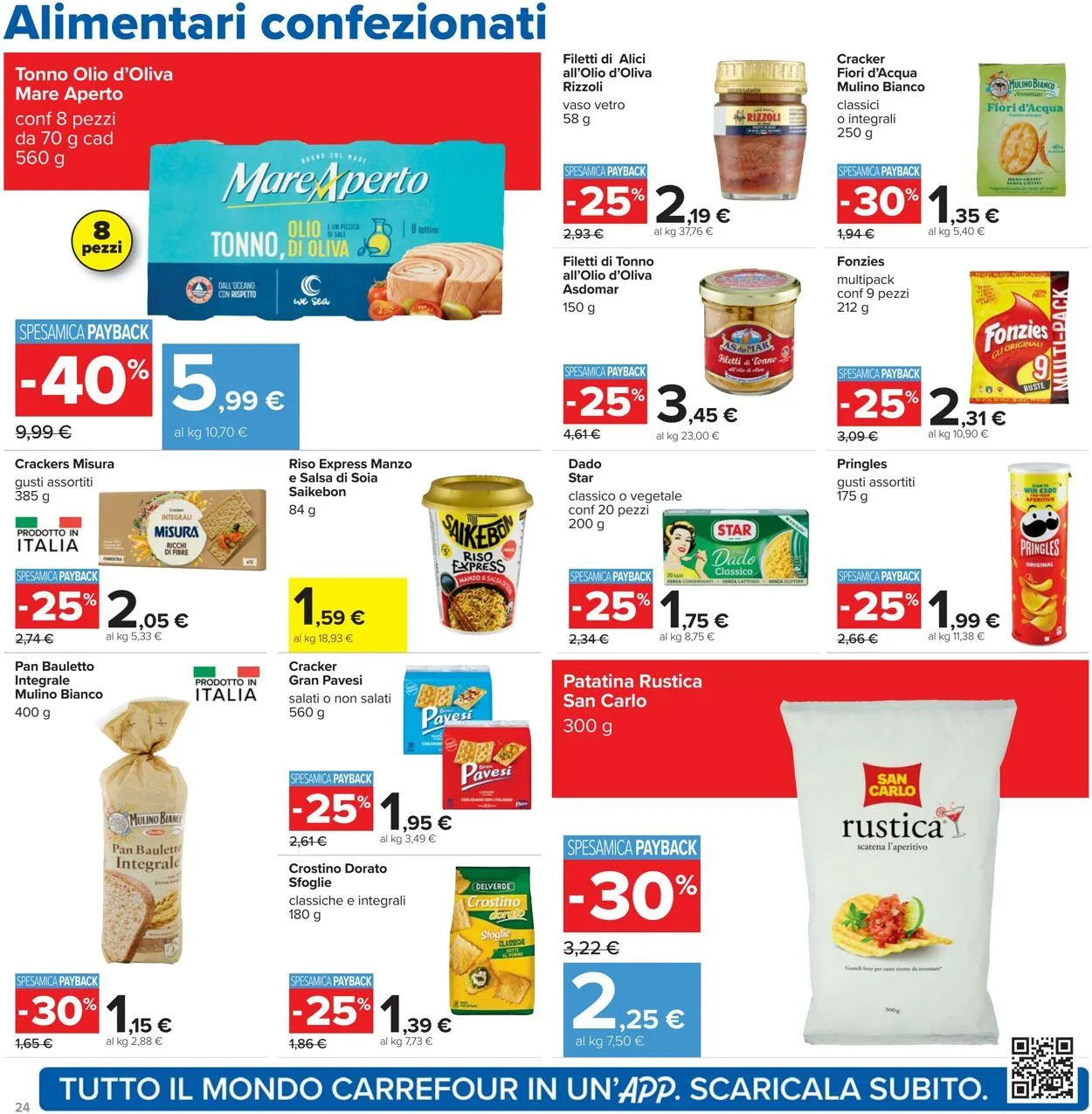 Carrefour Volantino attuale da 7 novembre a 16 novembre di 2025 - Pagina del volantino 24