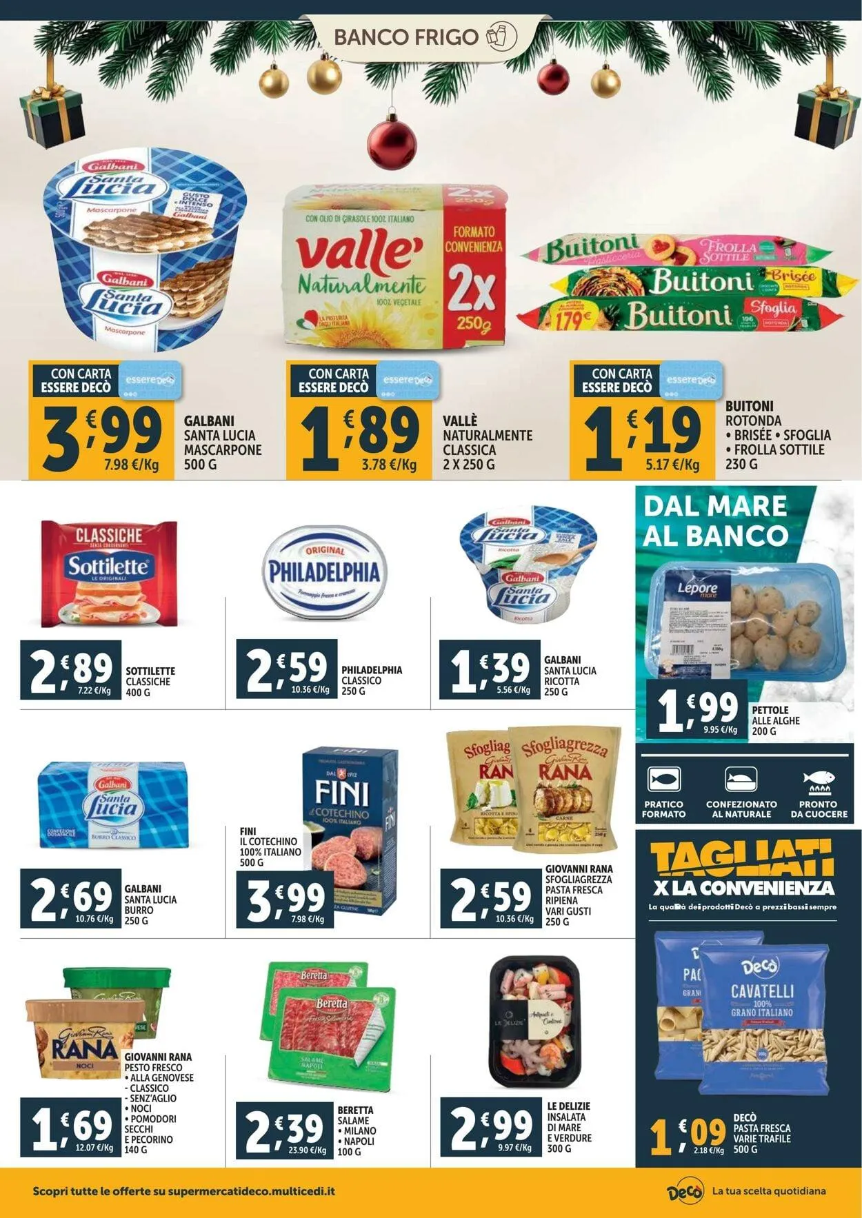 Deco Volantino attuale da 27 dicembre a 10 gennaio di 2026 - Pagina del volantino 12