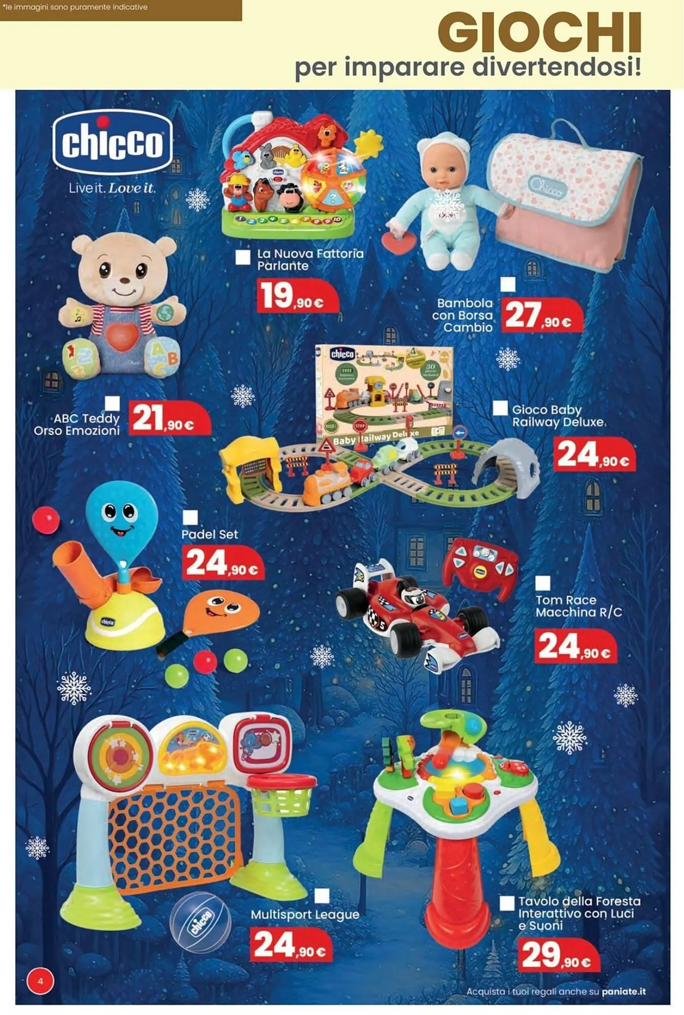 Volantino Paniate da 4 dicembre a 6 gennaio di 2026 - Pagina del volantino 43