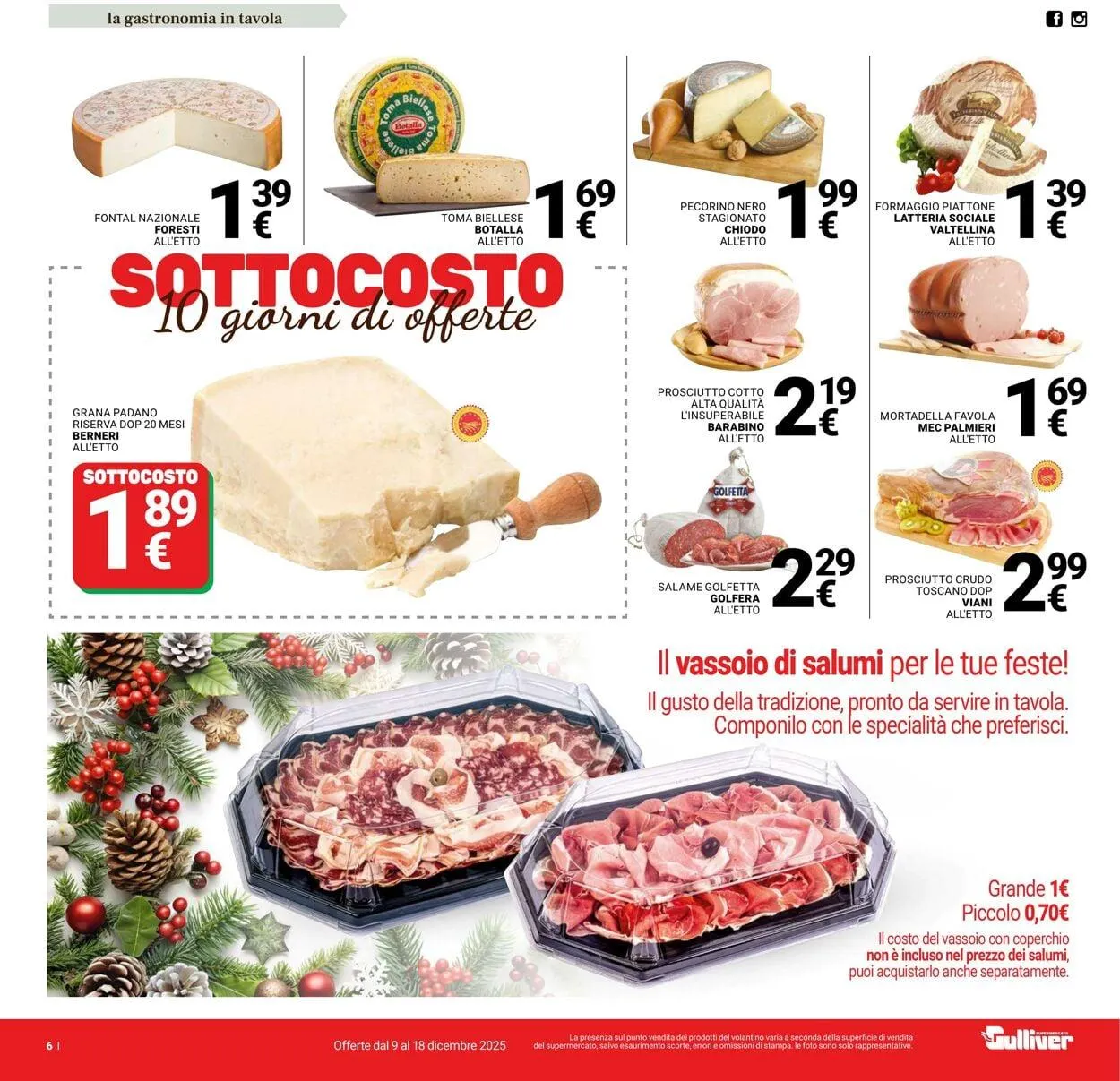 Gulliver Volantino attuale da 9 dicembre a 18 dicembre di 2025 - Pagina del volantino 6