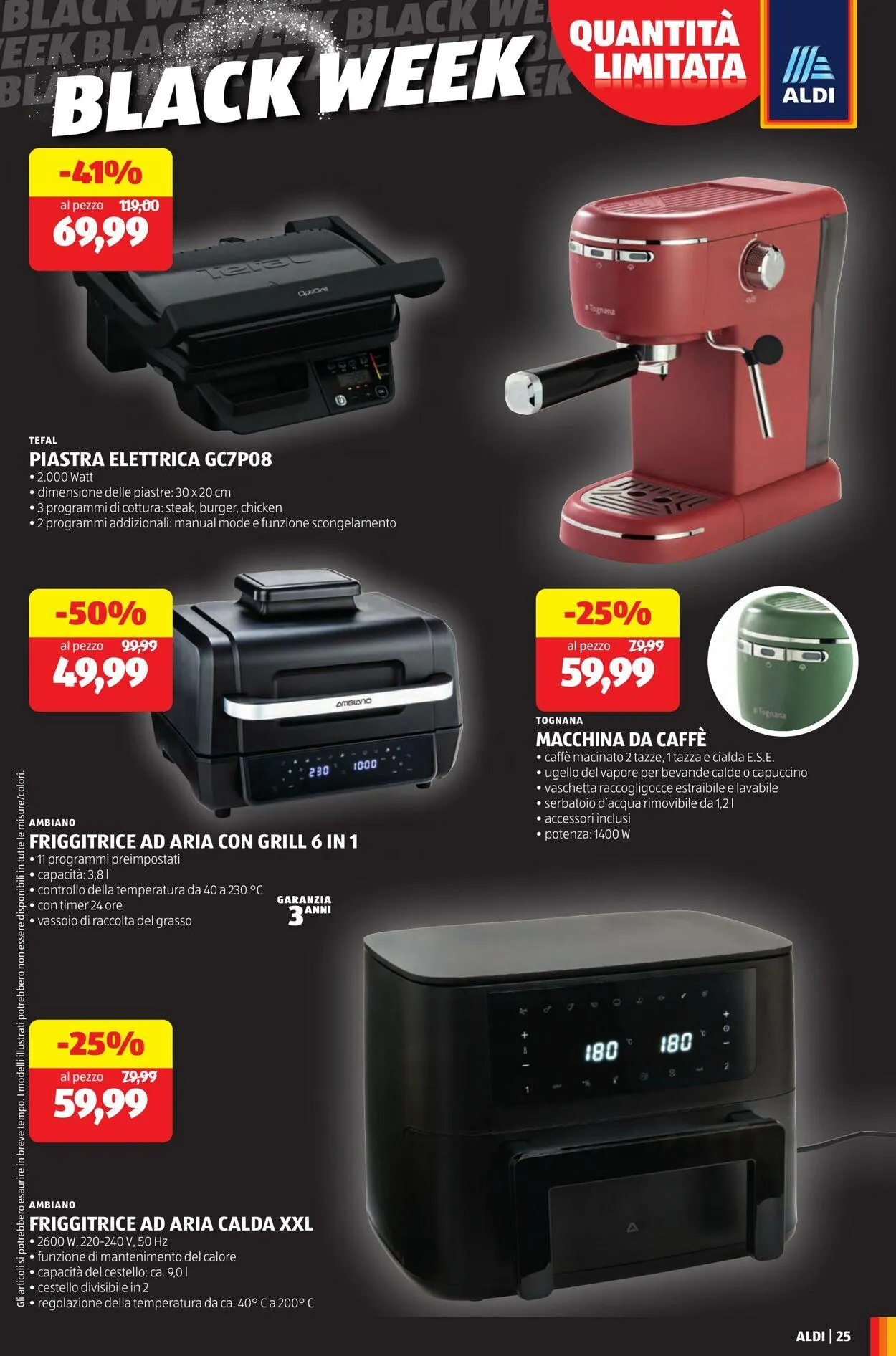 Aldi Volantino attuale da 24 novembre a 30 novembre di 2025 - Pagina del volantino 25