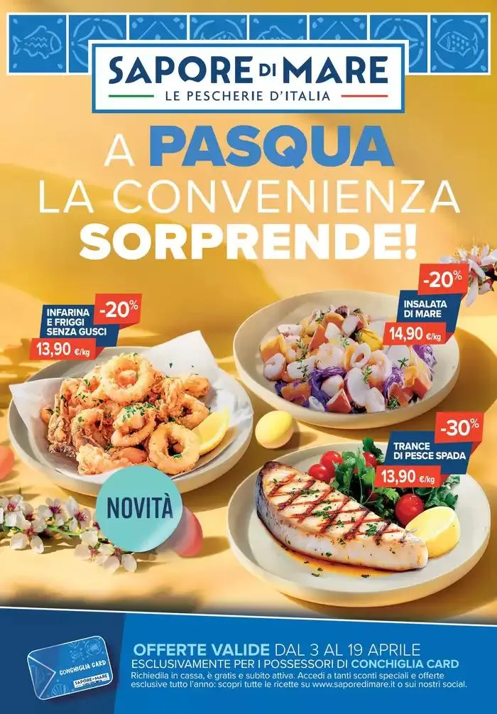 A Pasqua la convenienza sorprende! - 1