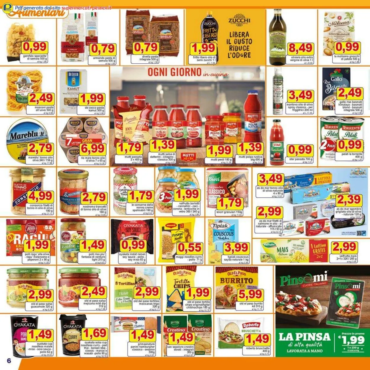 Pewex Volantino attuale da 28 novembre a 12 dicembre di 2024 - Pagina del volantino 6