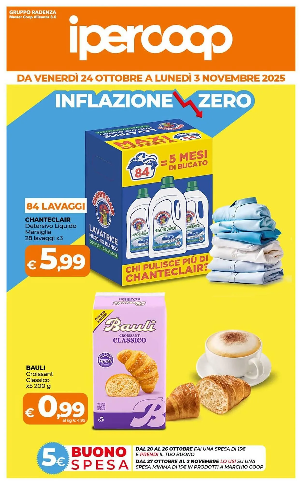 Volantino Ipercoop da 24 ottobre a 3 novembre di 2025 - Pagina del volantino 2