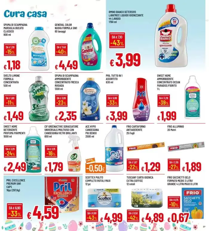 Buona Pasqua da 10 aprile a 23 aprile di 2025 - Pagina del volantino 27