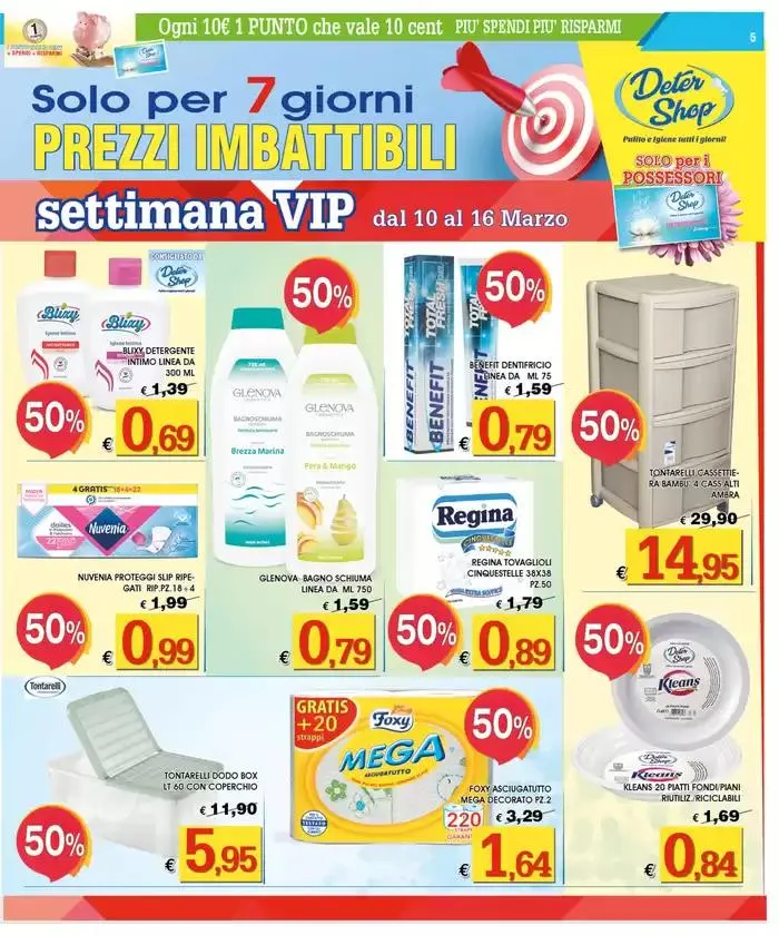Sconti fino al 50% da 3 marzo a 31 marzo di 2025 - Pagina del volantino 5