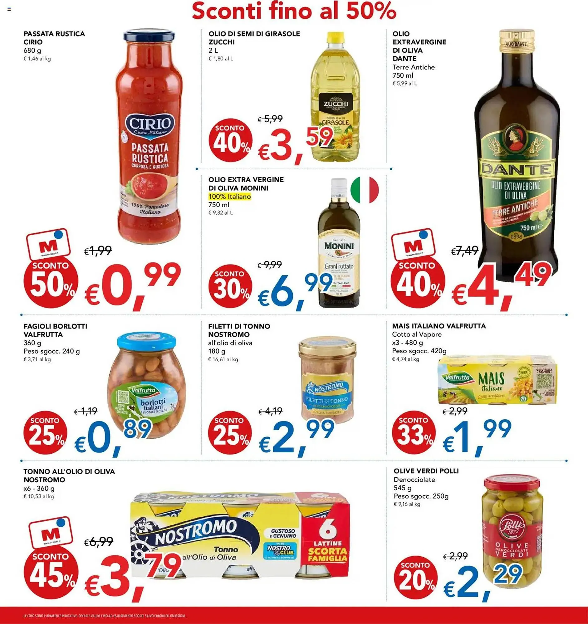 Volantino Migross Supermercati e Market da 7 maggio a 20 maggio di 2026 - Pagina del volantino 9