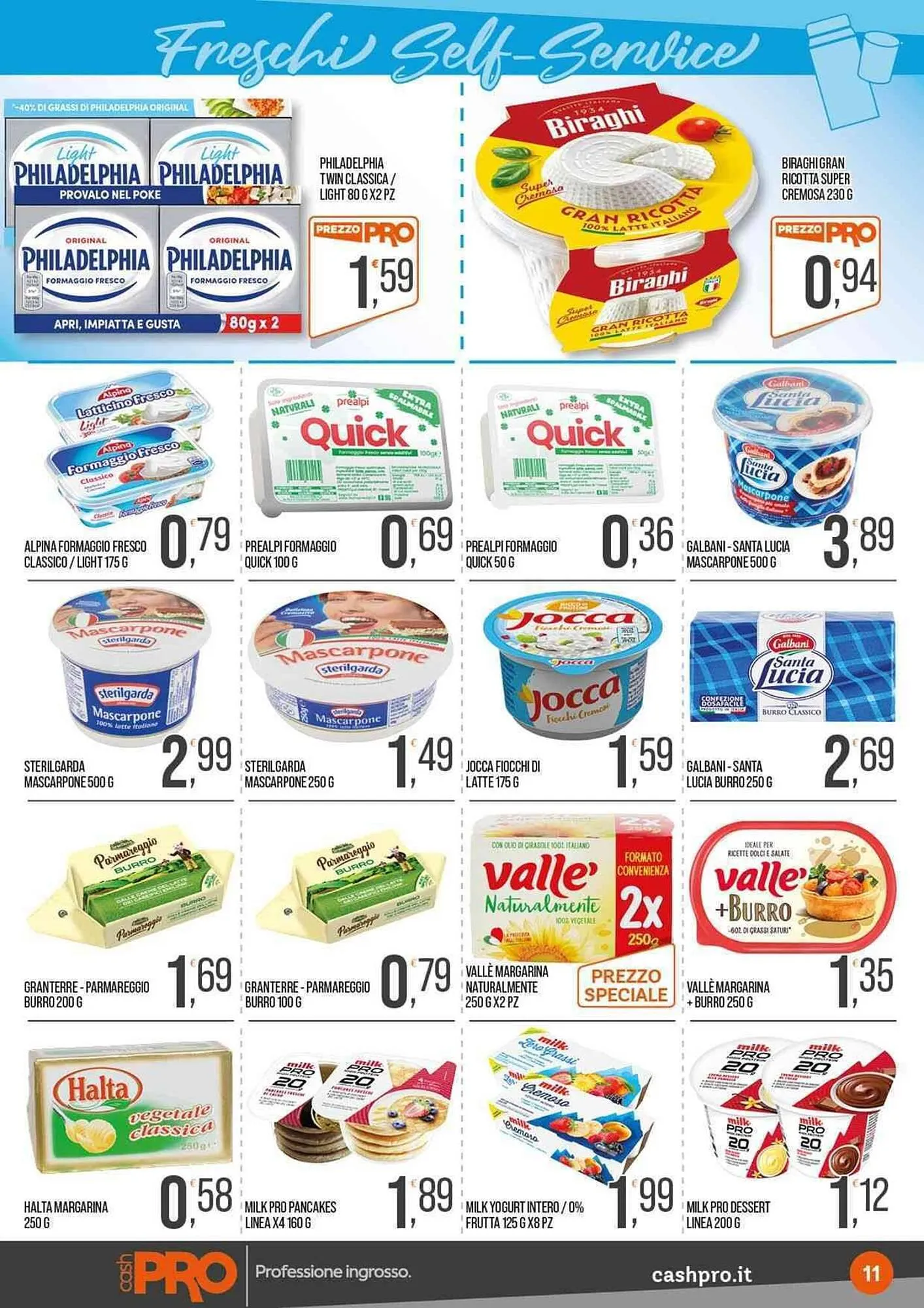 Volantino Cash pro da 4 maggio a 17 maggio di 2026 - Pagina del volantino 11