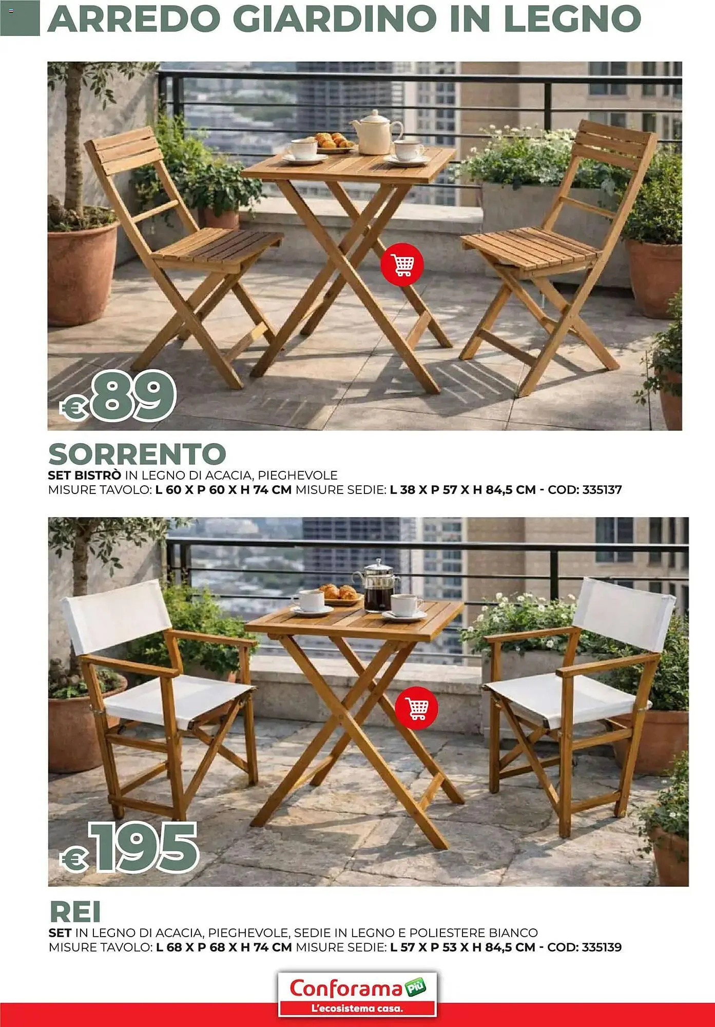 Volantino Conforama da 19 marzo a 31 maggio di 2026 - Pagina del volantino 48