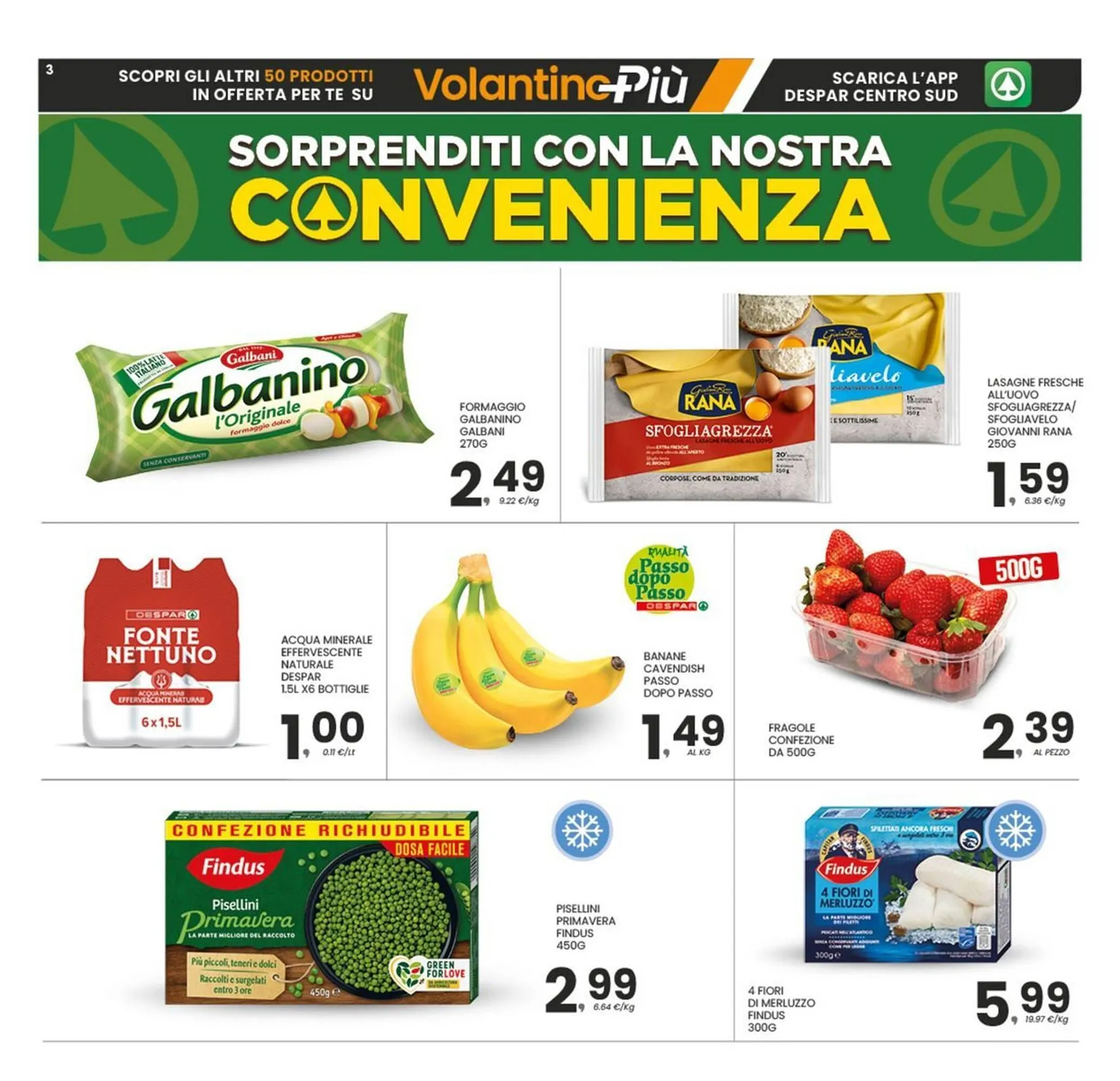 Volantino Despar da 10 aprile a 22 aprile di 2025 - Pagina del volantino 3