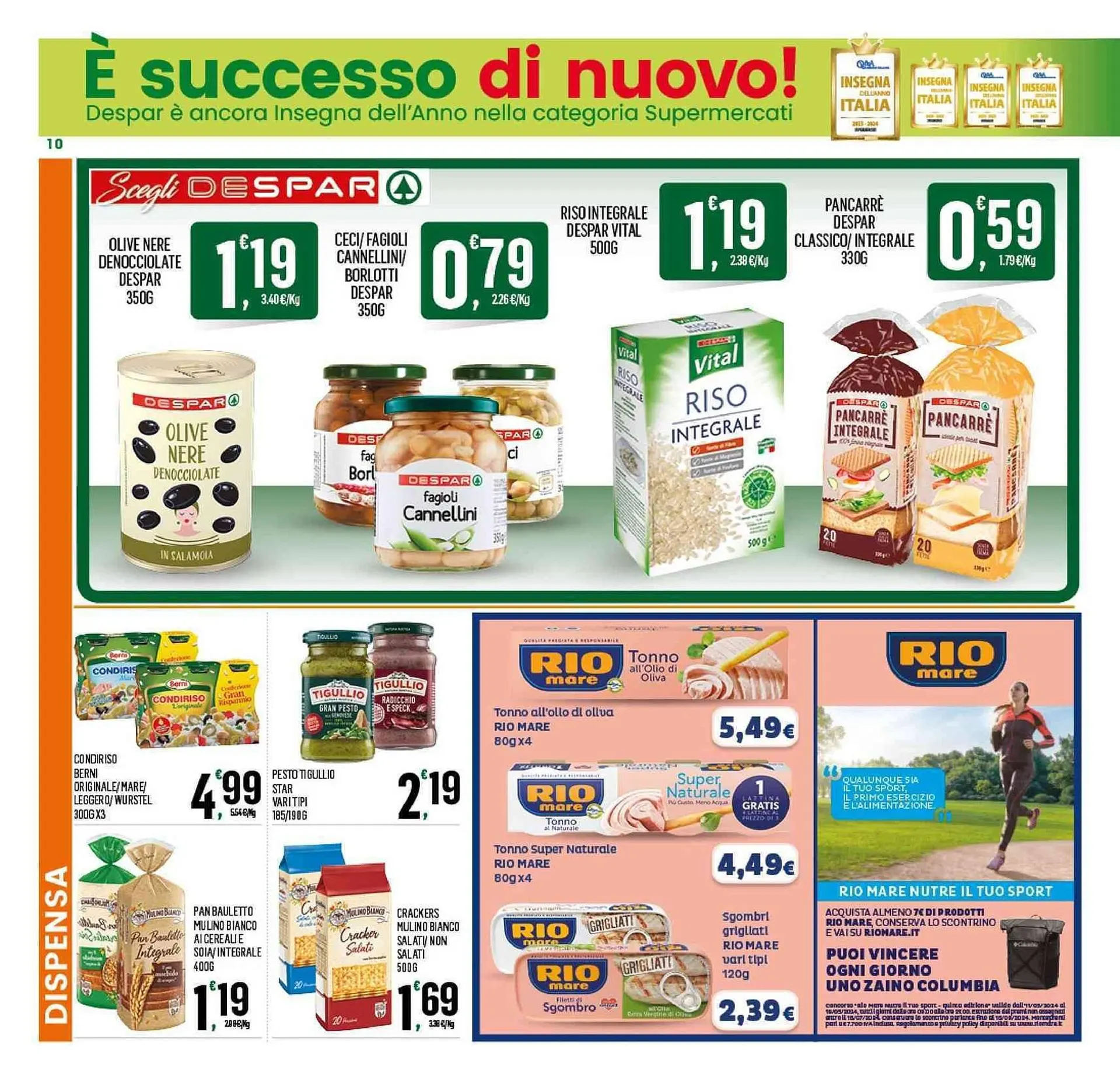 Volantino Despar da 9 maggio a 19 maggio di 2024 - Pagina del volantino 10