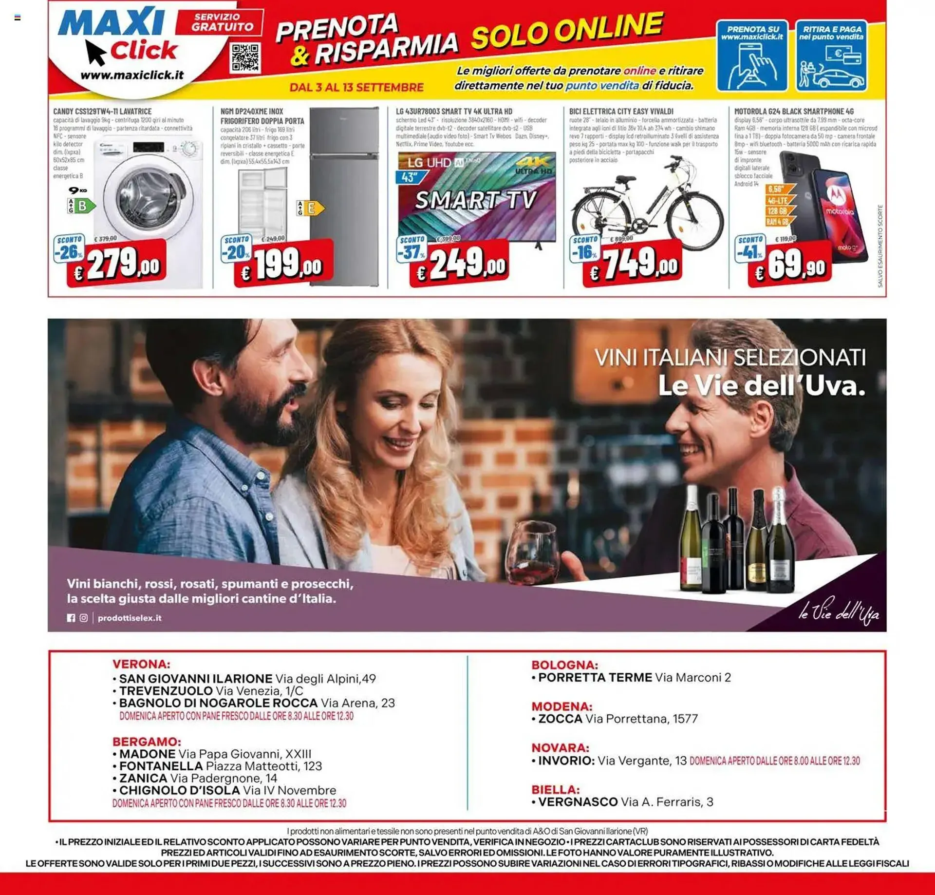 Volantino A&O da 3 settembre a 13 settembre di 2025 - Pagina del volantino 16