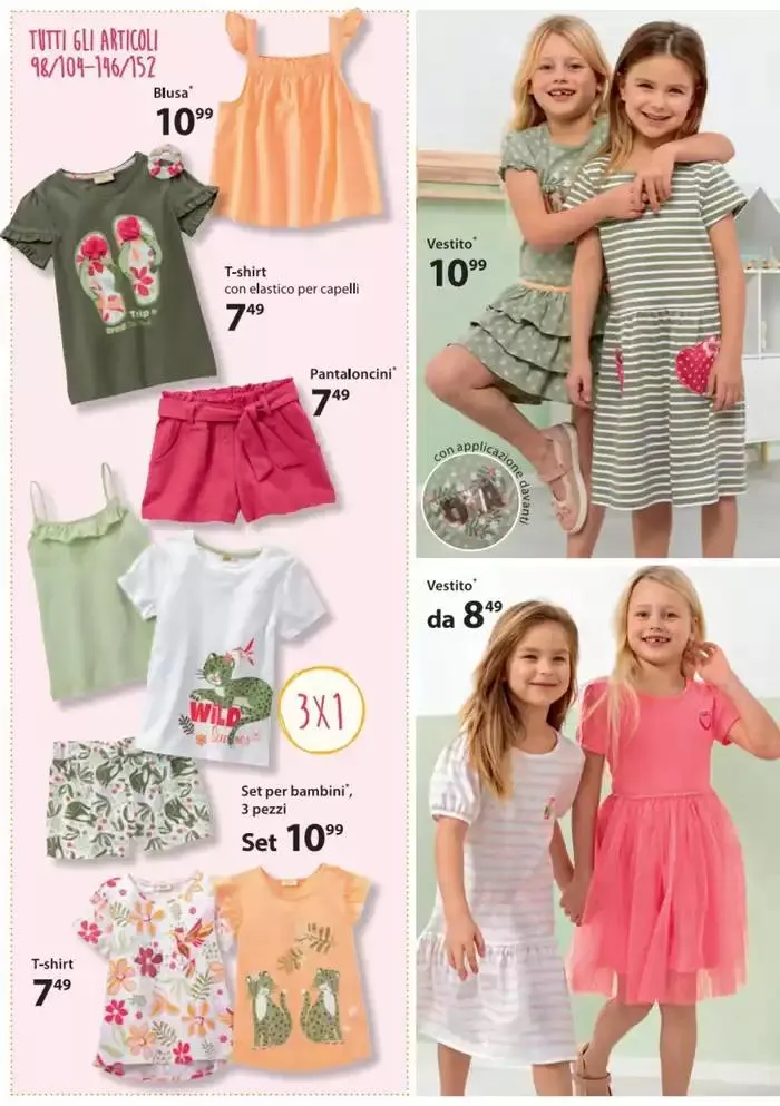 Capi favolosi per bambini da 10 marzo a 24 marzo di 2025 - Pagina del volantino 2