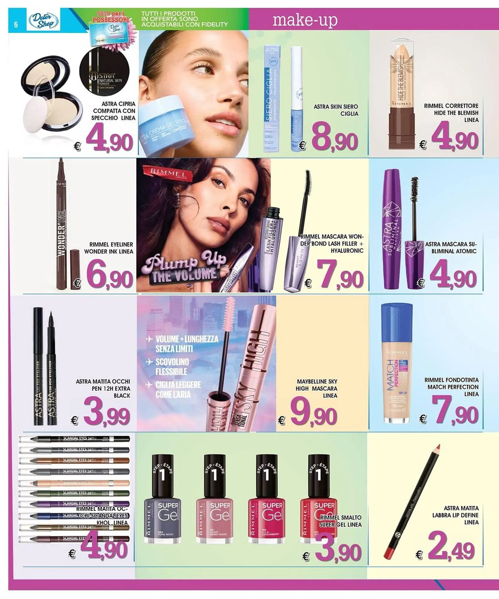 Volantino Deter Shop da 1 settembre a 15 settembre di 2025 - Pagina del volantino 6