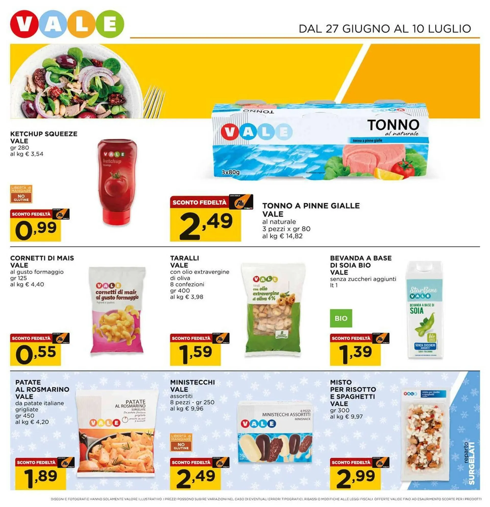 Volantino Alì Supermercati da 27 giugno a 10 luglio di 2024 - Pagina del volantino 16