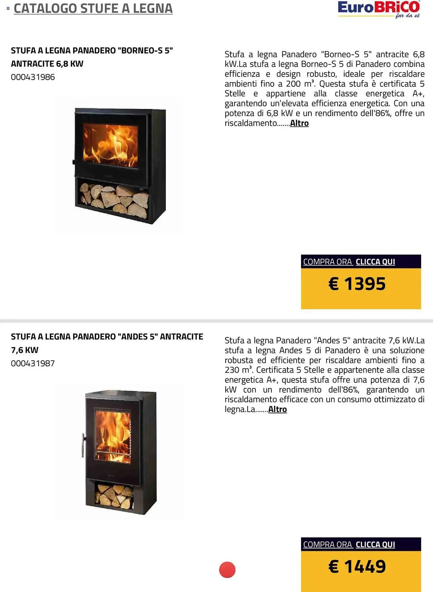 Volantino Eurobrico da 23 luglio a 31 dicembre di 2025 - Pagina del volantino 31