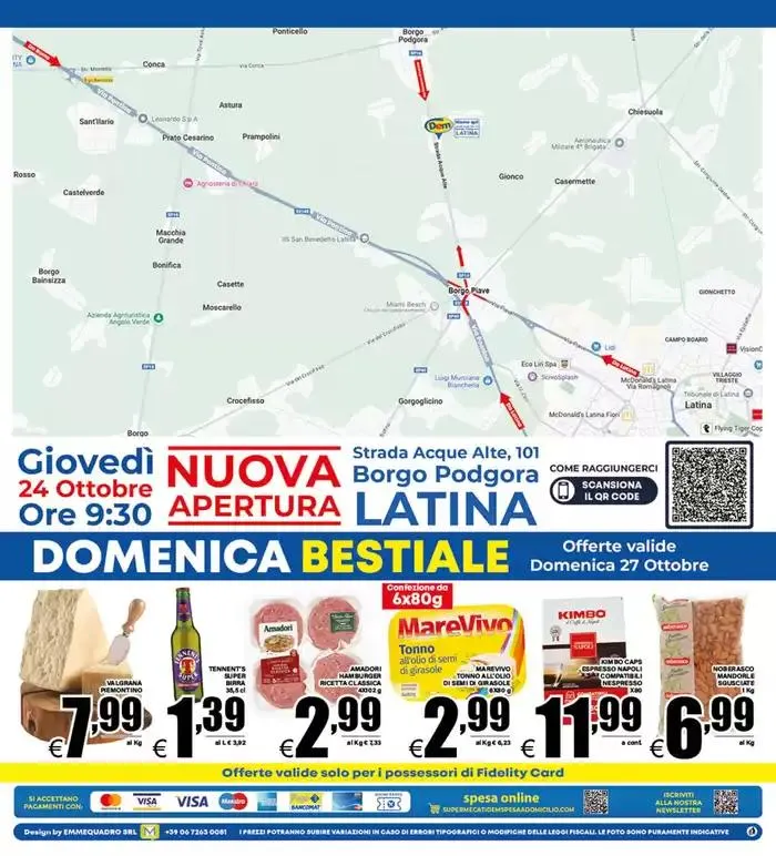NUOVA APERTURA LATINA da 24 ottobre a 31 ottobre di 2024 - Pagina del volantino 24